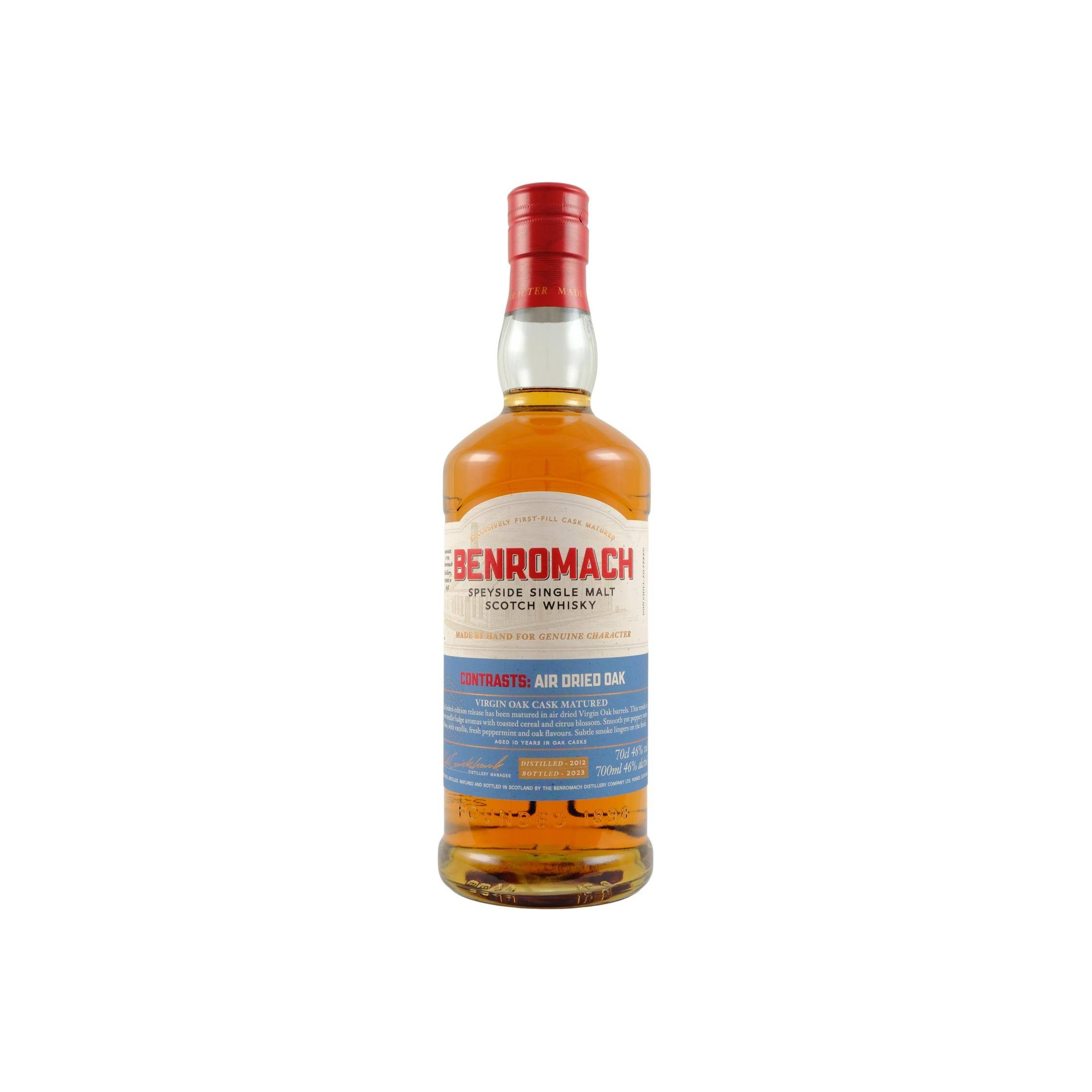 Benromach 2012 10 Years Single Malt Whisky