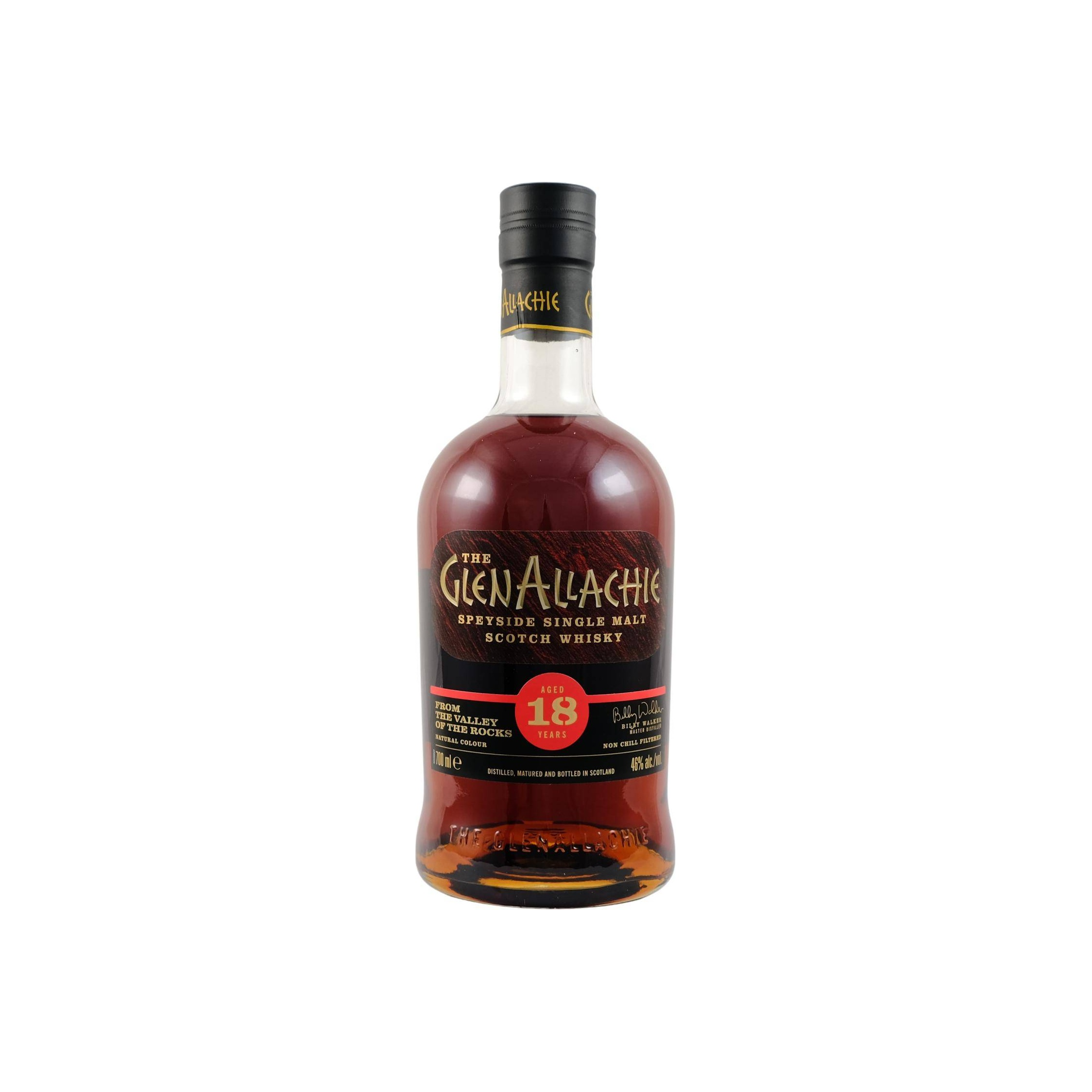 The GlenAllachie 18 Years Single Malt Whisky