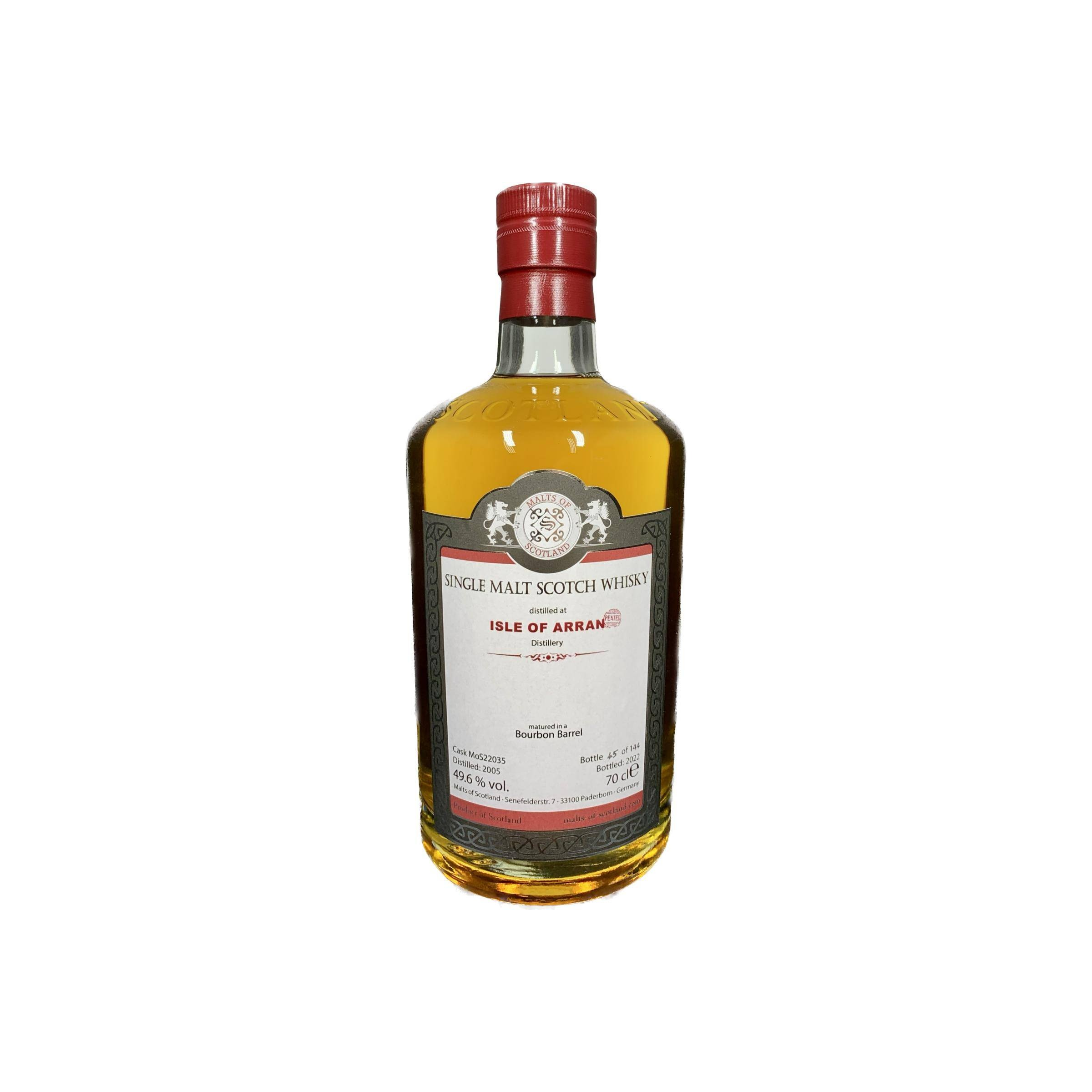 Arran 2005 MoS