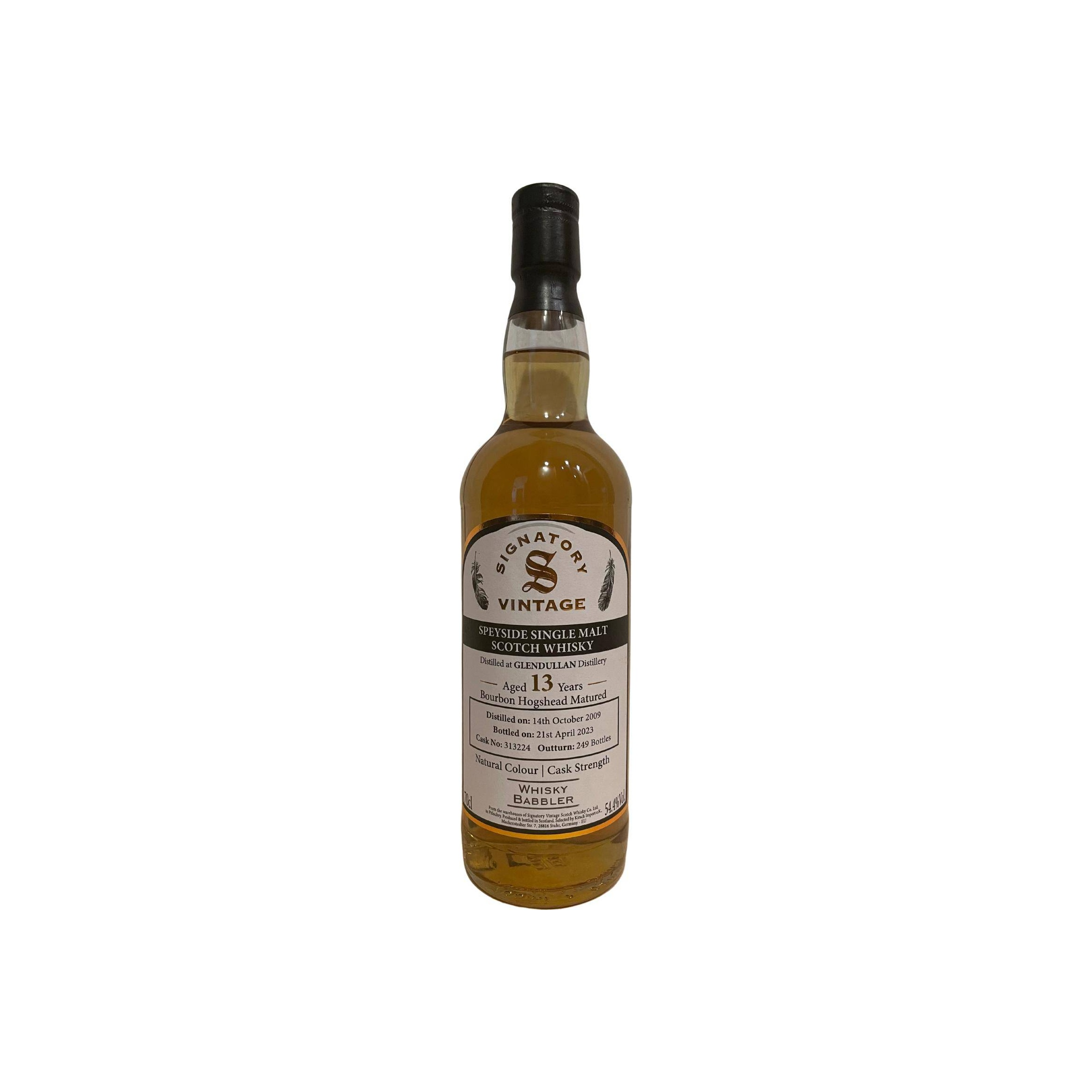 Signatory Vintage 2009 13 Years Single Malt Whisky