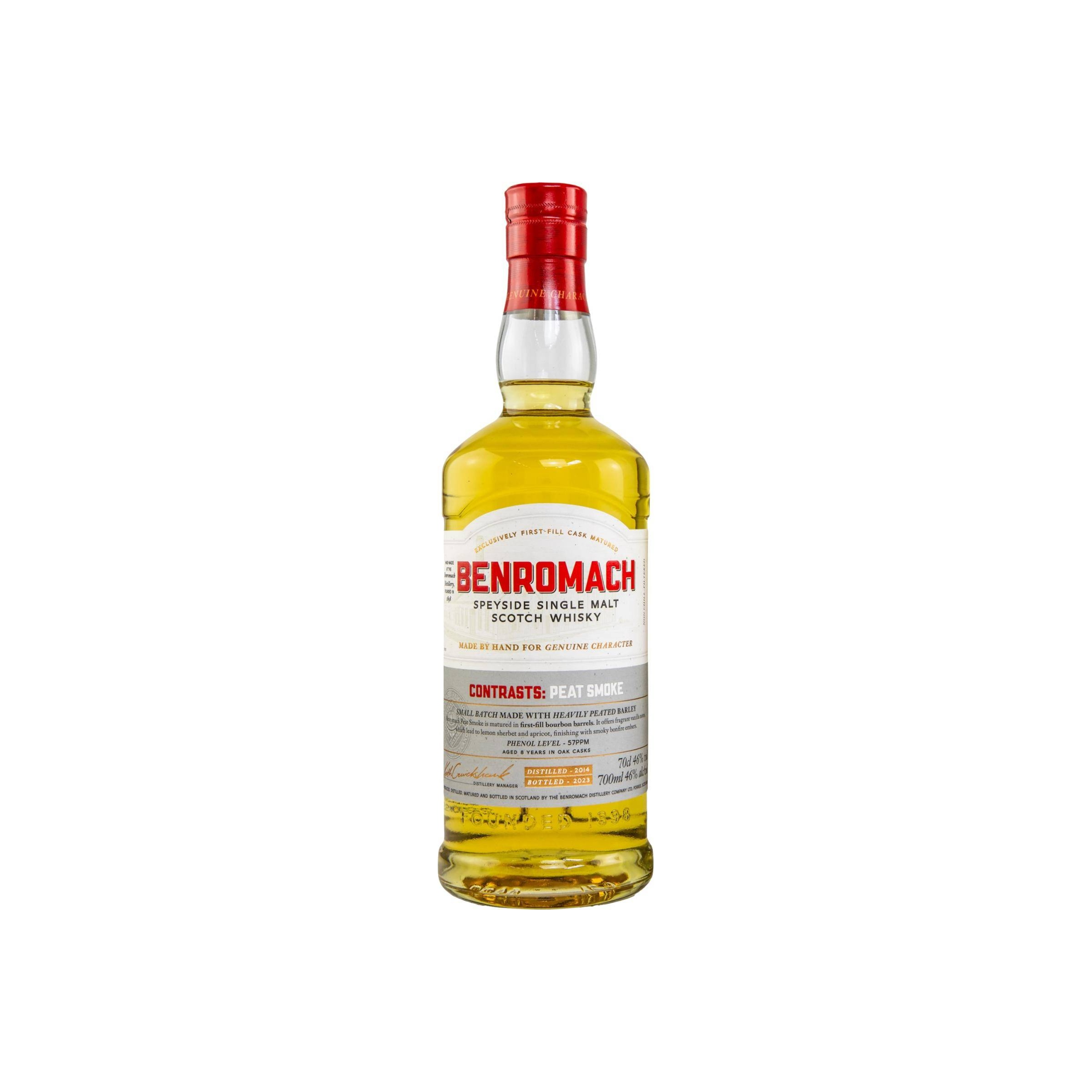Benromach 2014 Single Malt Whisky
