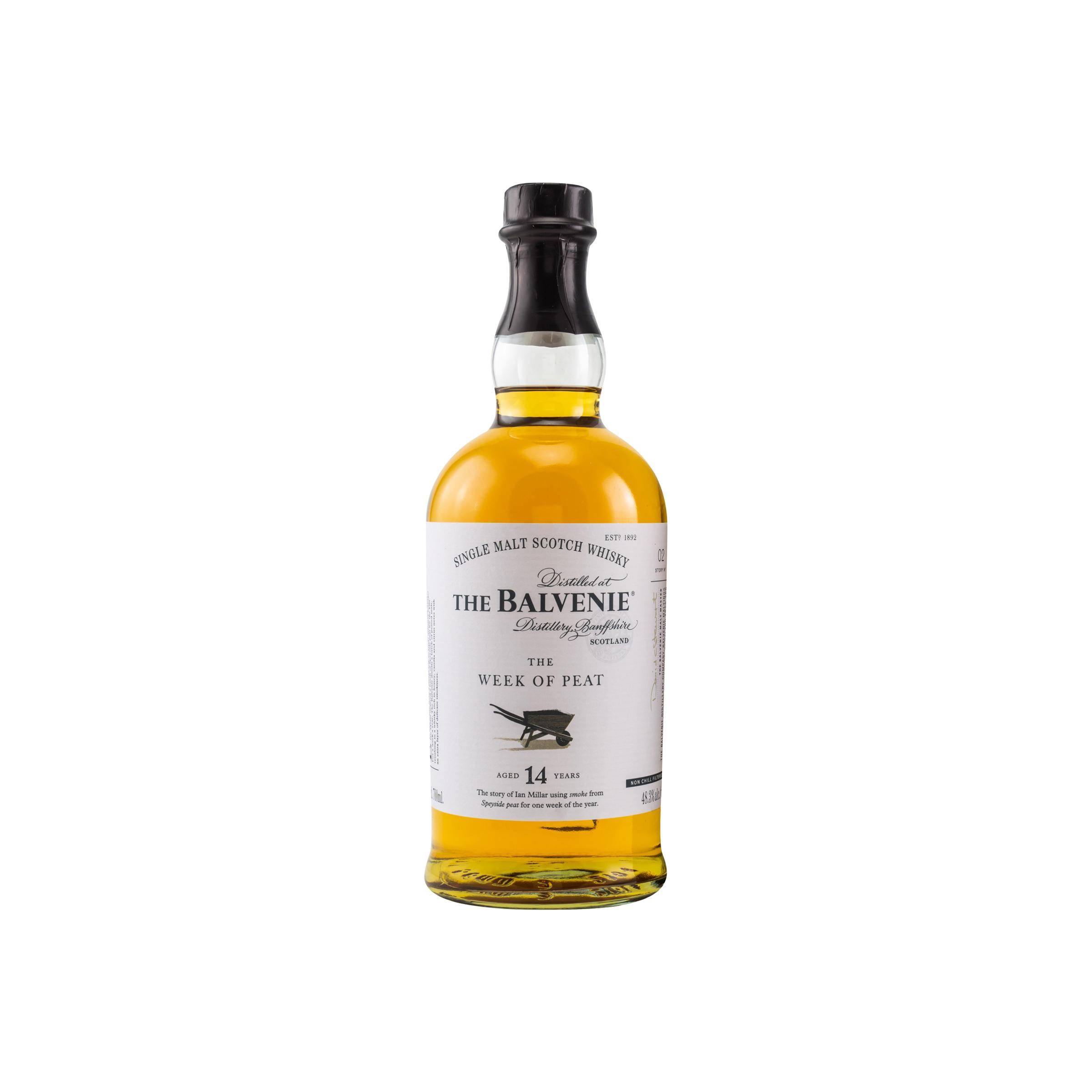 The Balvenie 14 Years Single Malt Whisky