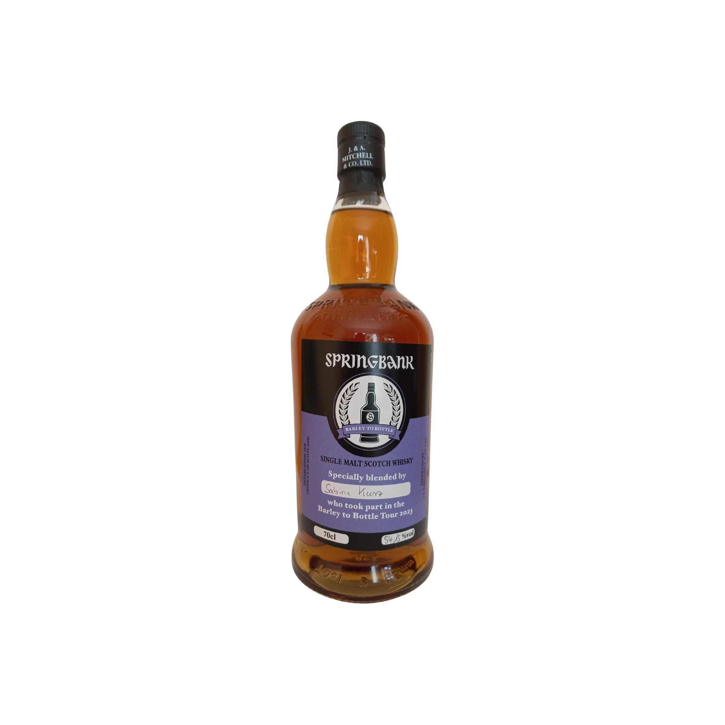 Springbank Single Malt Whisky