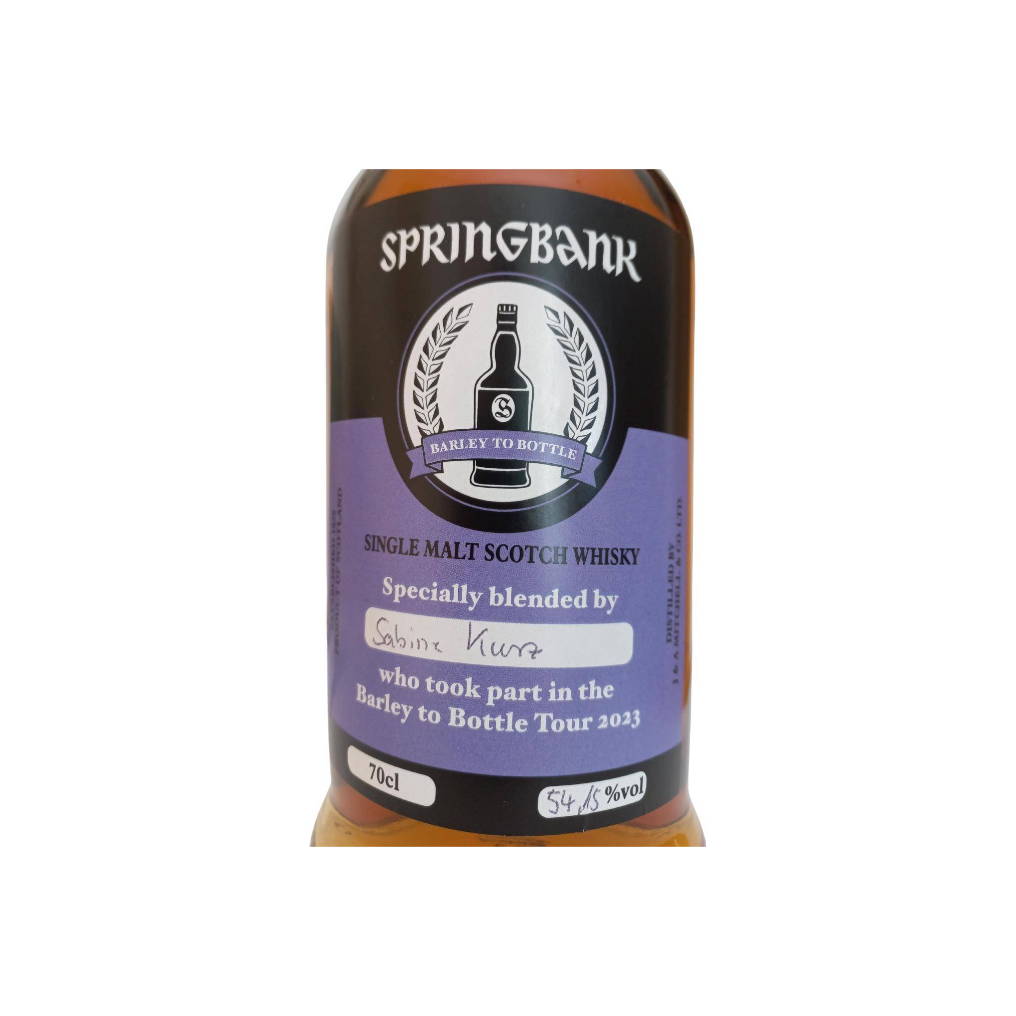 Springbank Single Malt Whisky 2