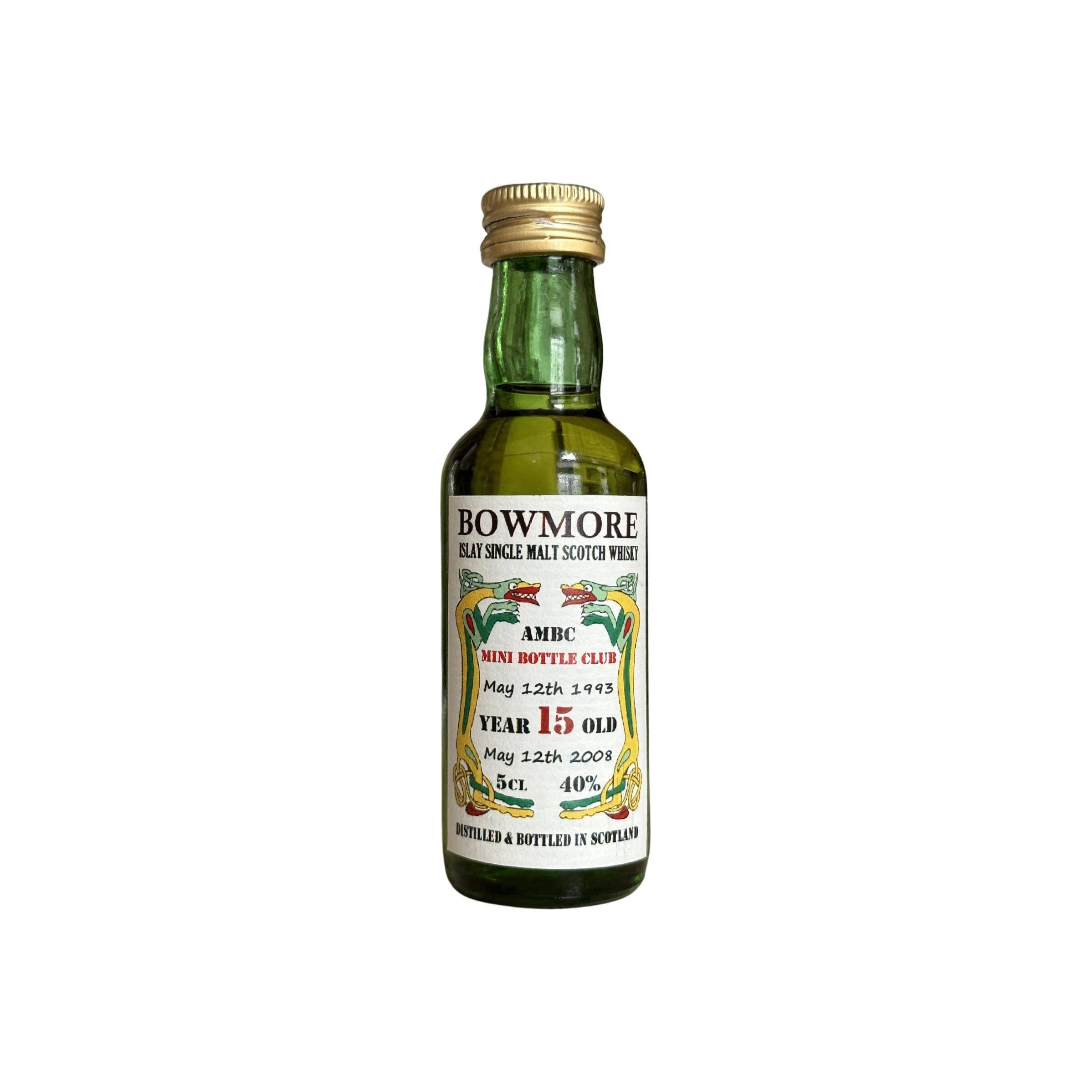The Scotch Malt Whisky Society 1993 15 Years Single Malt Whisky 2