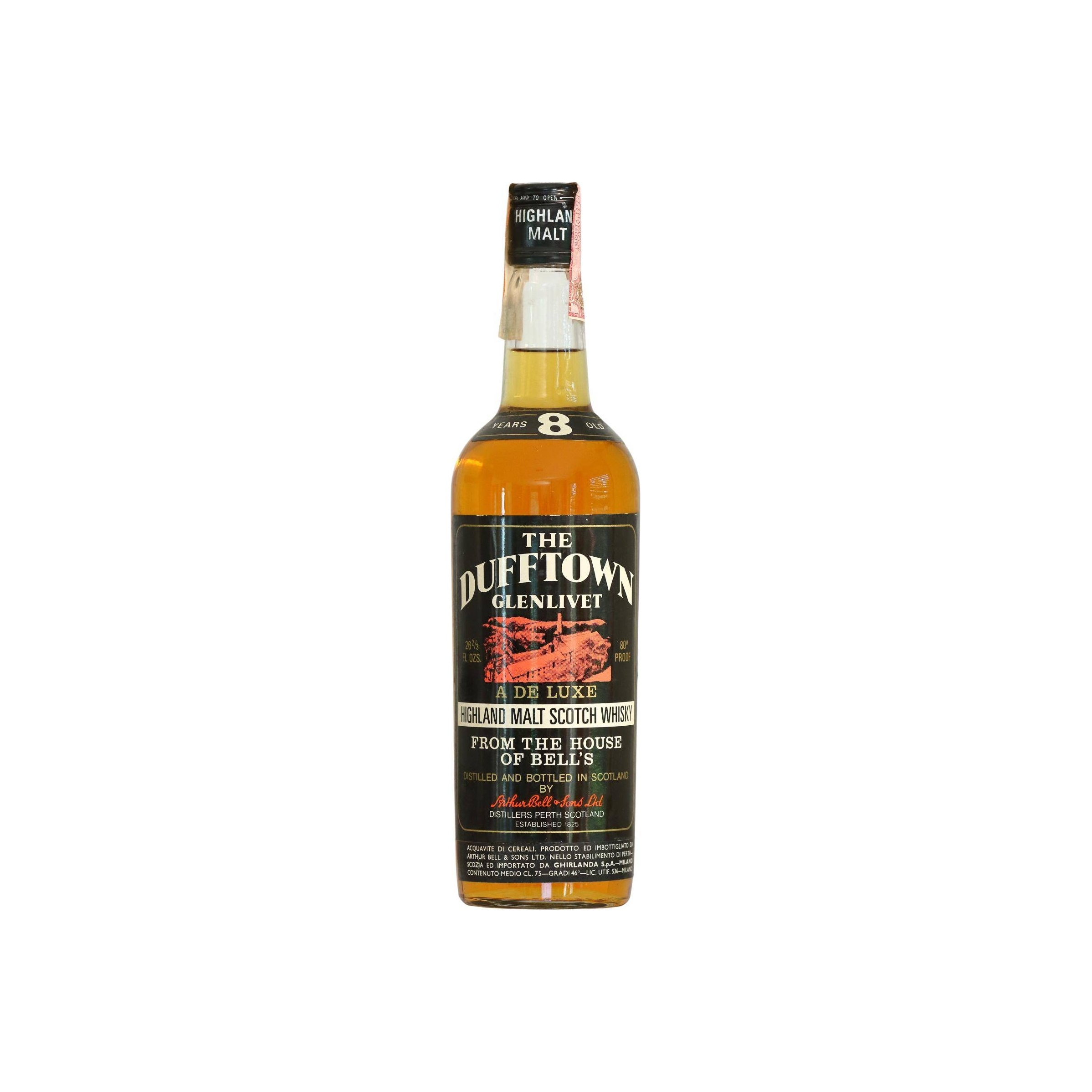 Dufftown 8 Years Single Malt Whisky