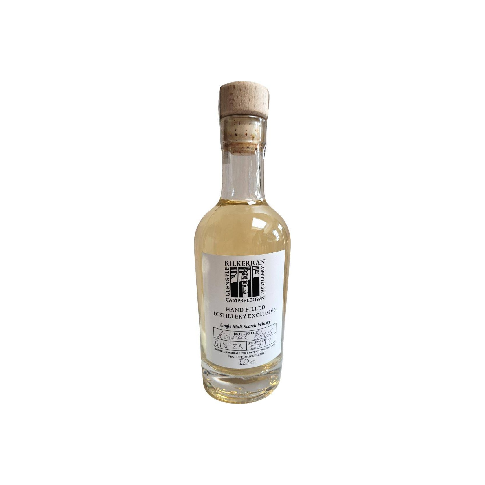Kilkerran Single Malt Whisky