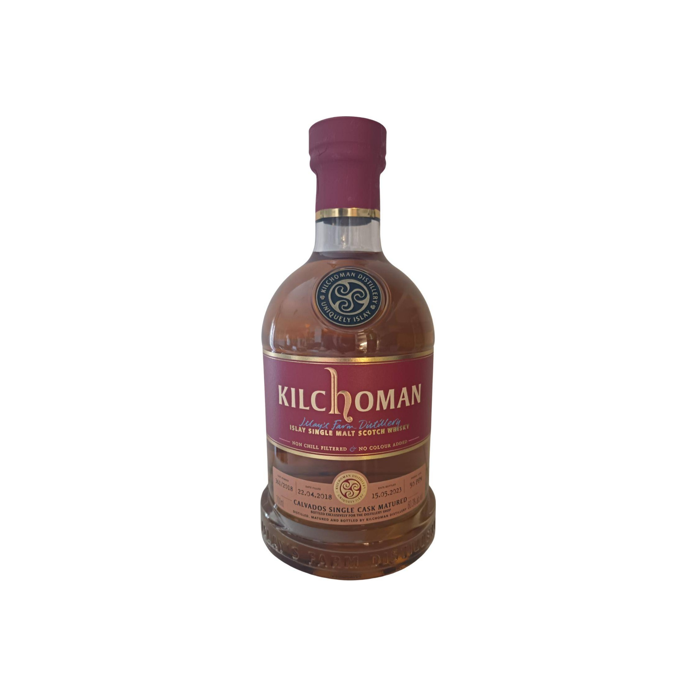 Kilchoman 2018 Single Malt Whisky