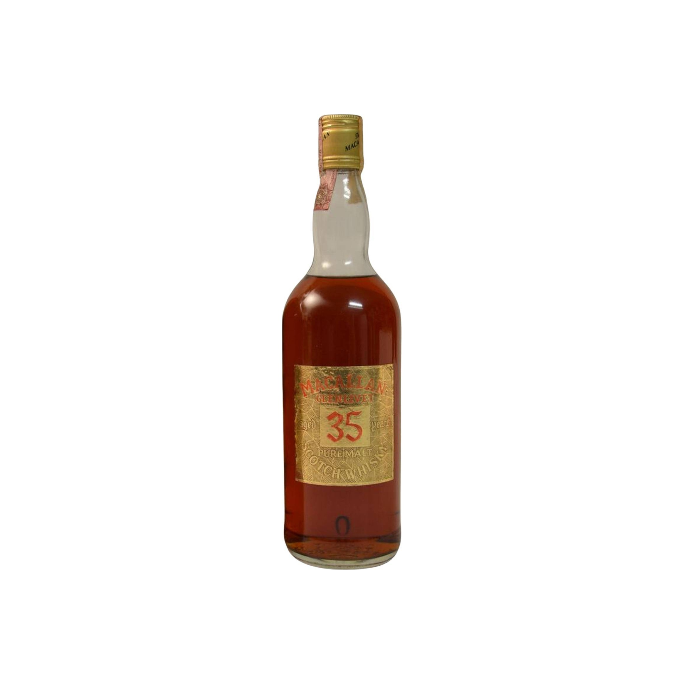 Gordon & MacPhail 35 Years Single Malt Whisky