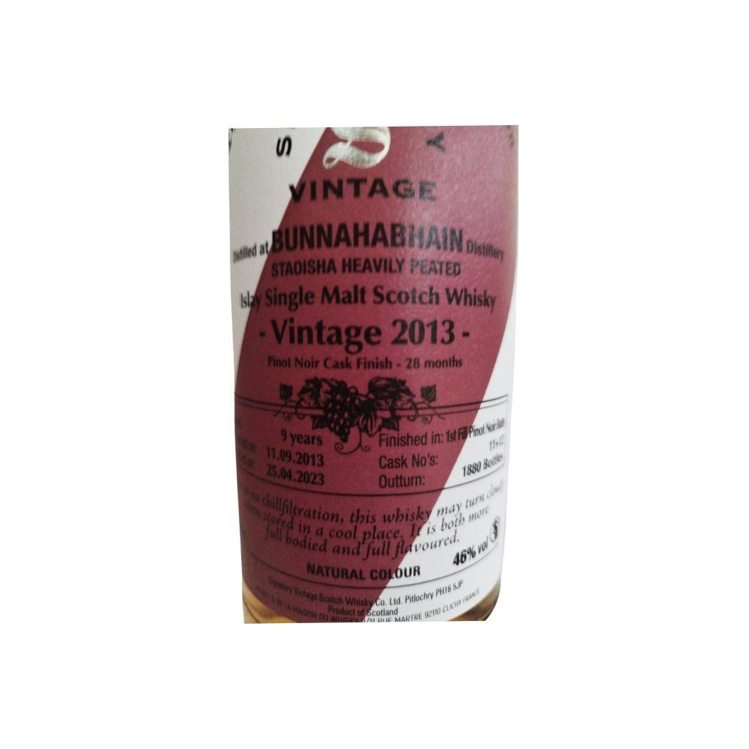 Signatory Vintage 2013 9 Years Single Malt Whisky 2