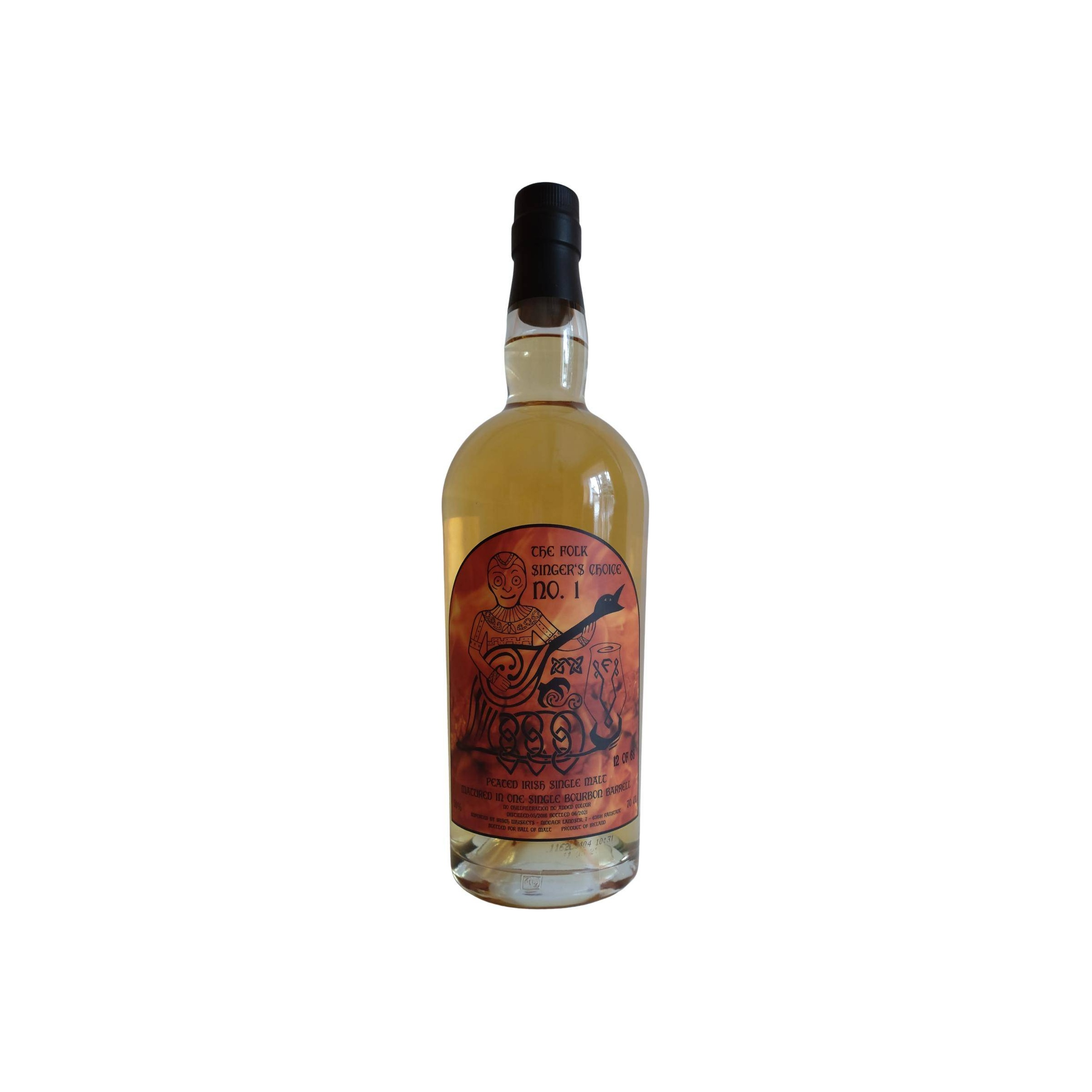 Peated Irish Single Malt 2016 IW