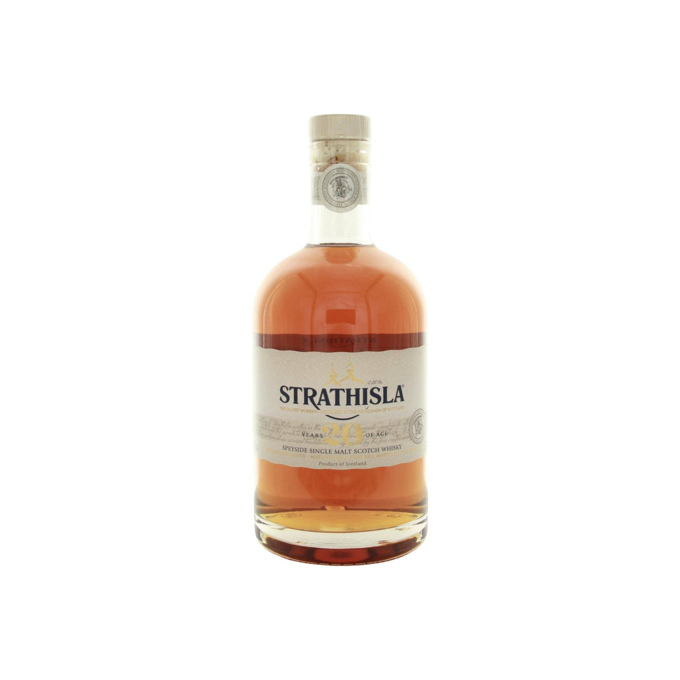 Strathisla 20 Years Single Malt Whisky