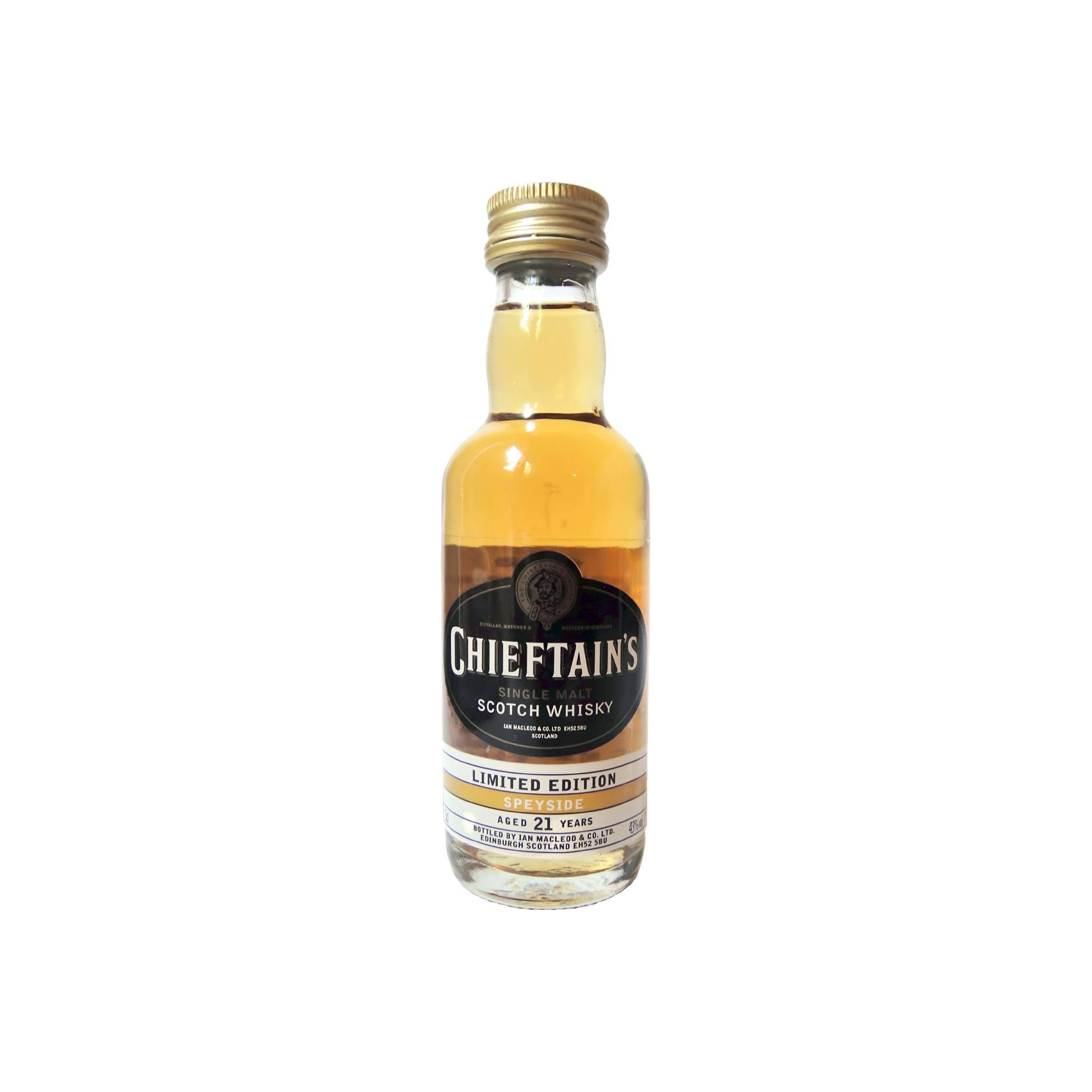Ian Macleod 21 Years Single Malt Whisky 2