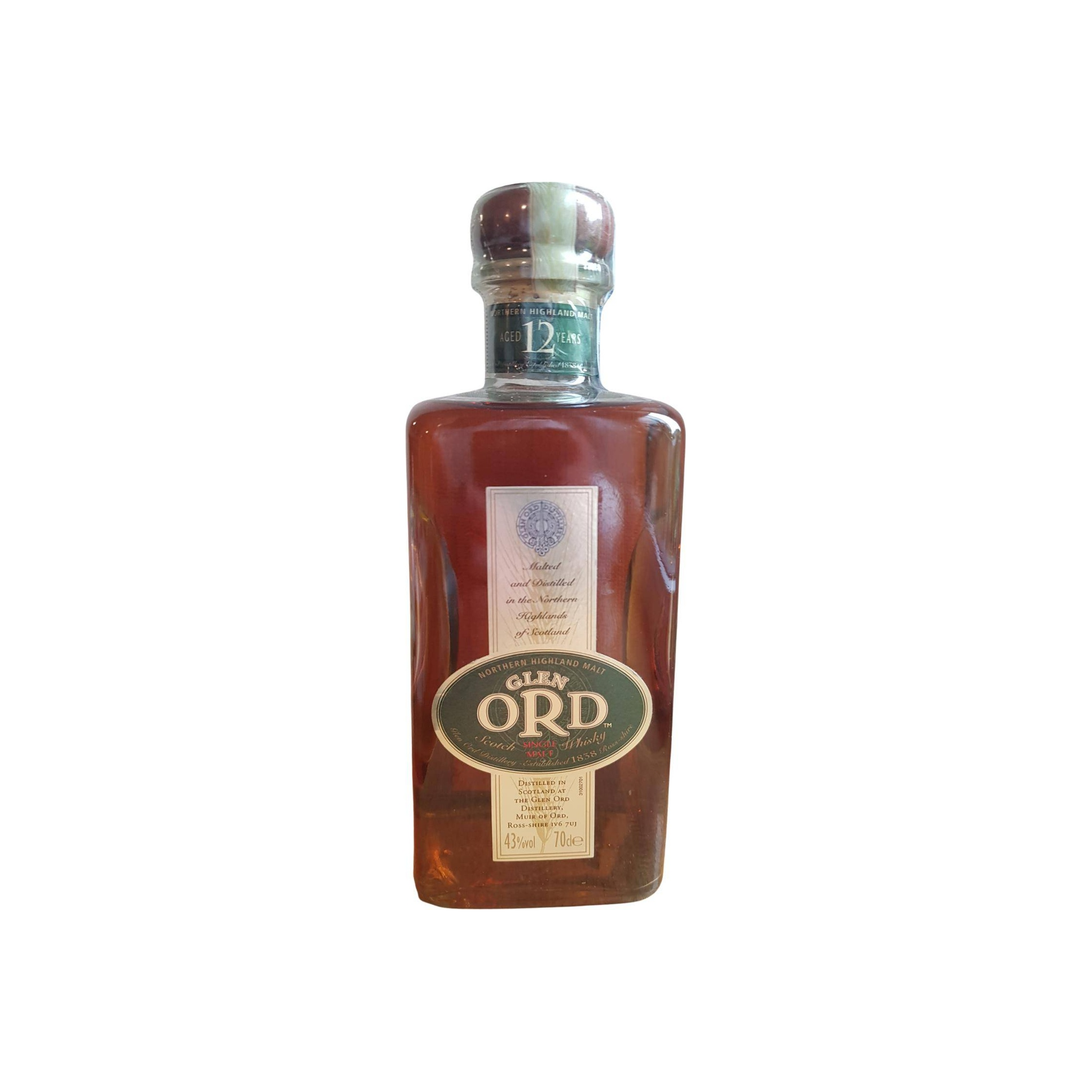 Glen Ord 12 Years Single Malt Whisky