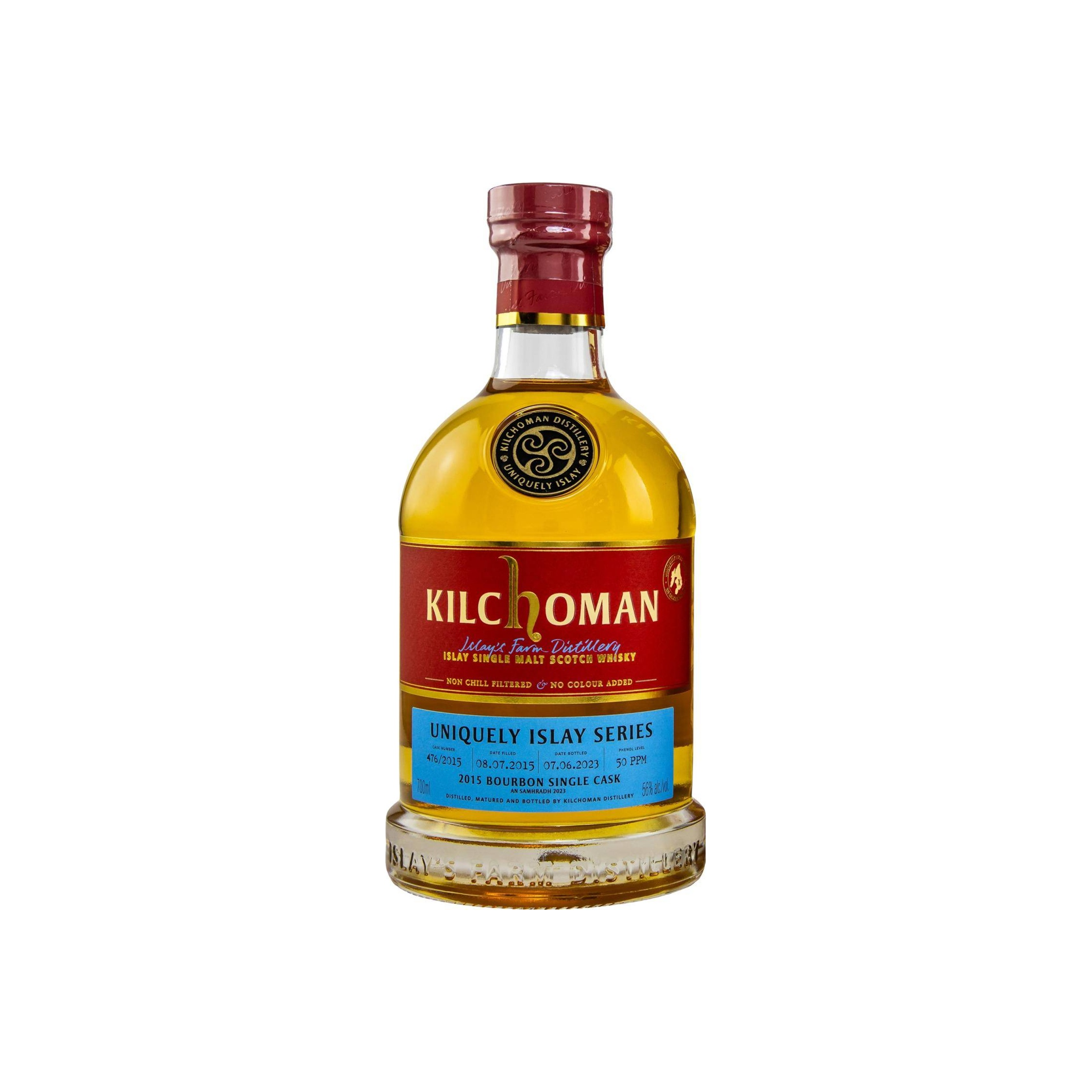 Kilchoman 2015 7 Years Single Malt Whisky