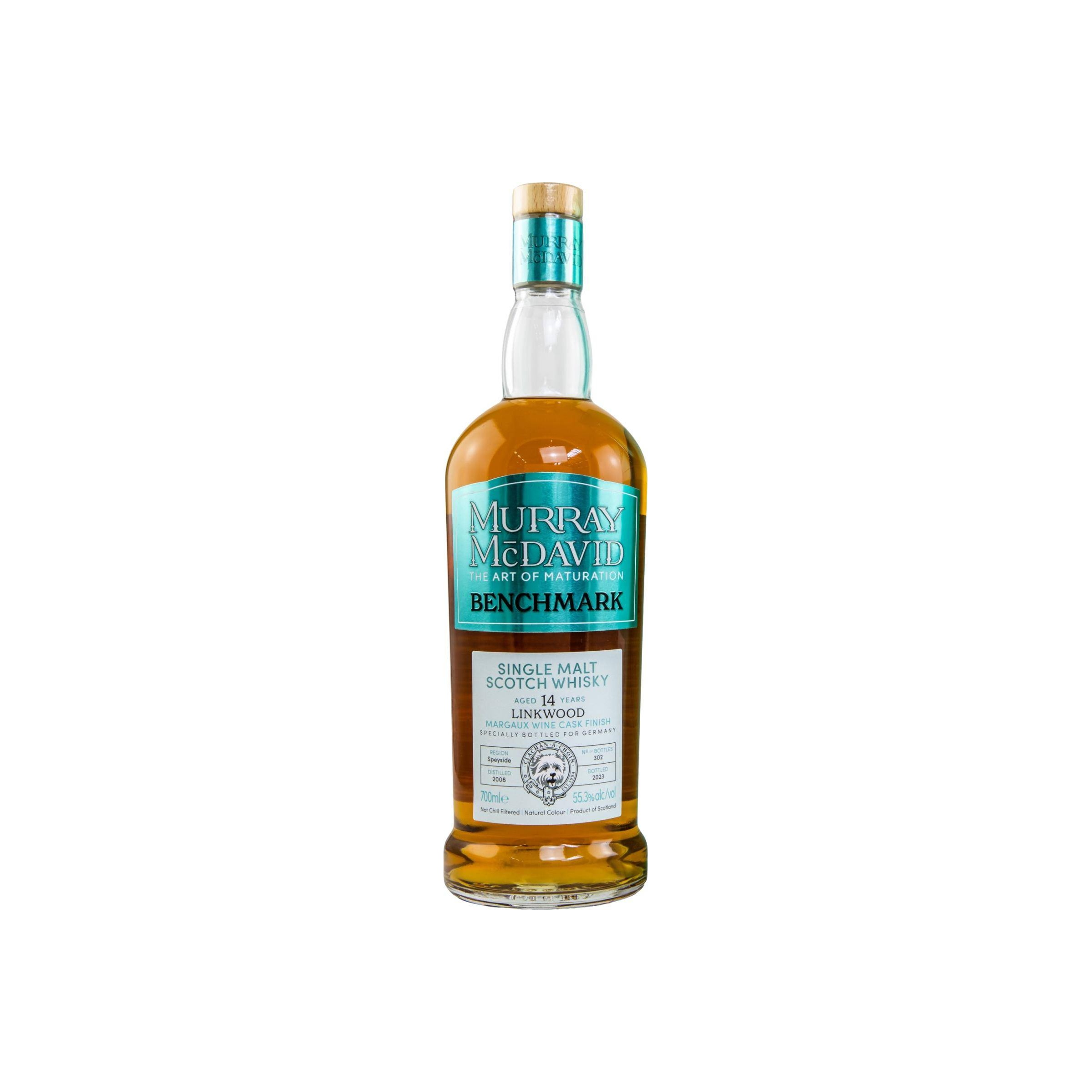 Murray McDavid 2008 14 Years Single Malt Whisky