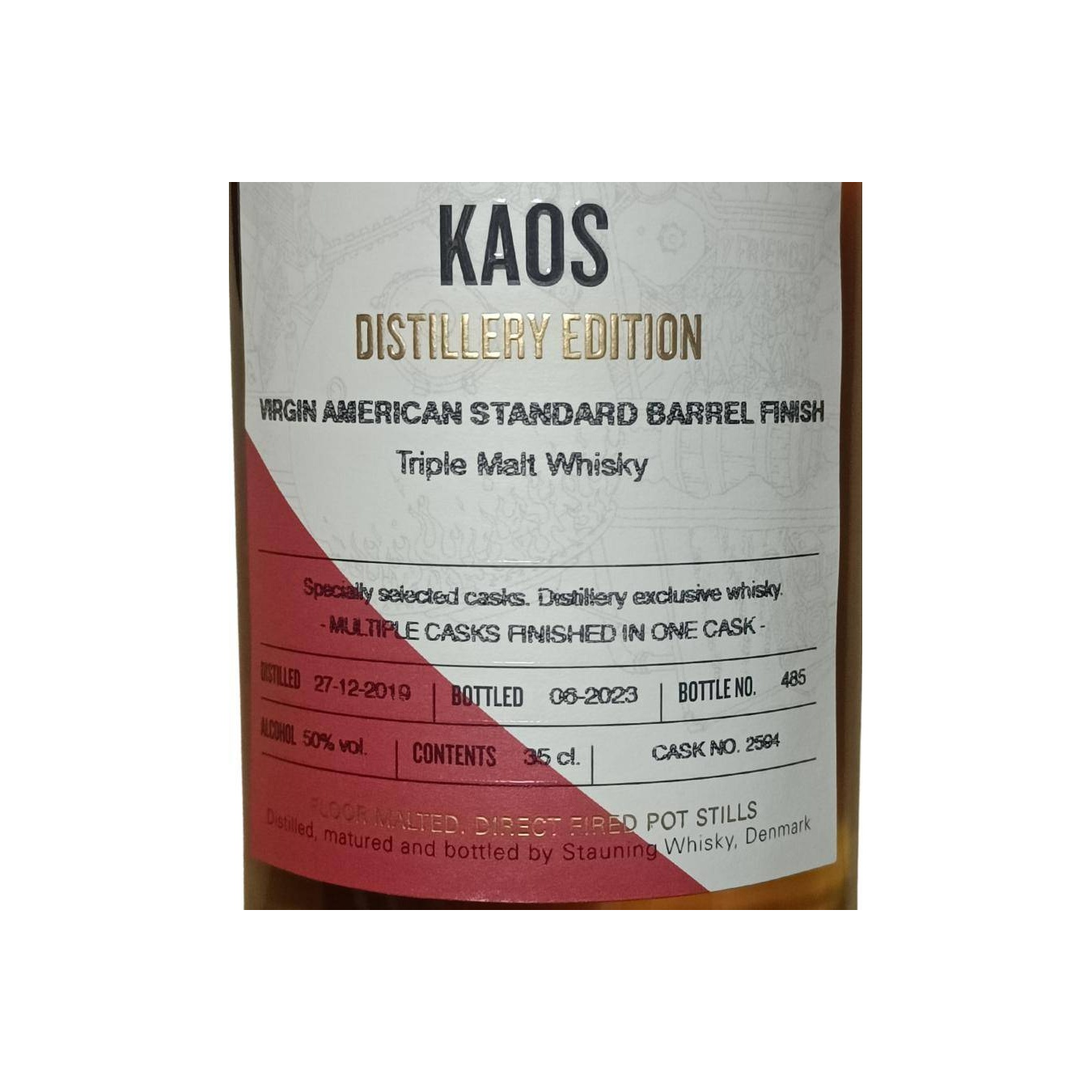 Stauning 2019 Single Grain Whisky 2