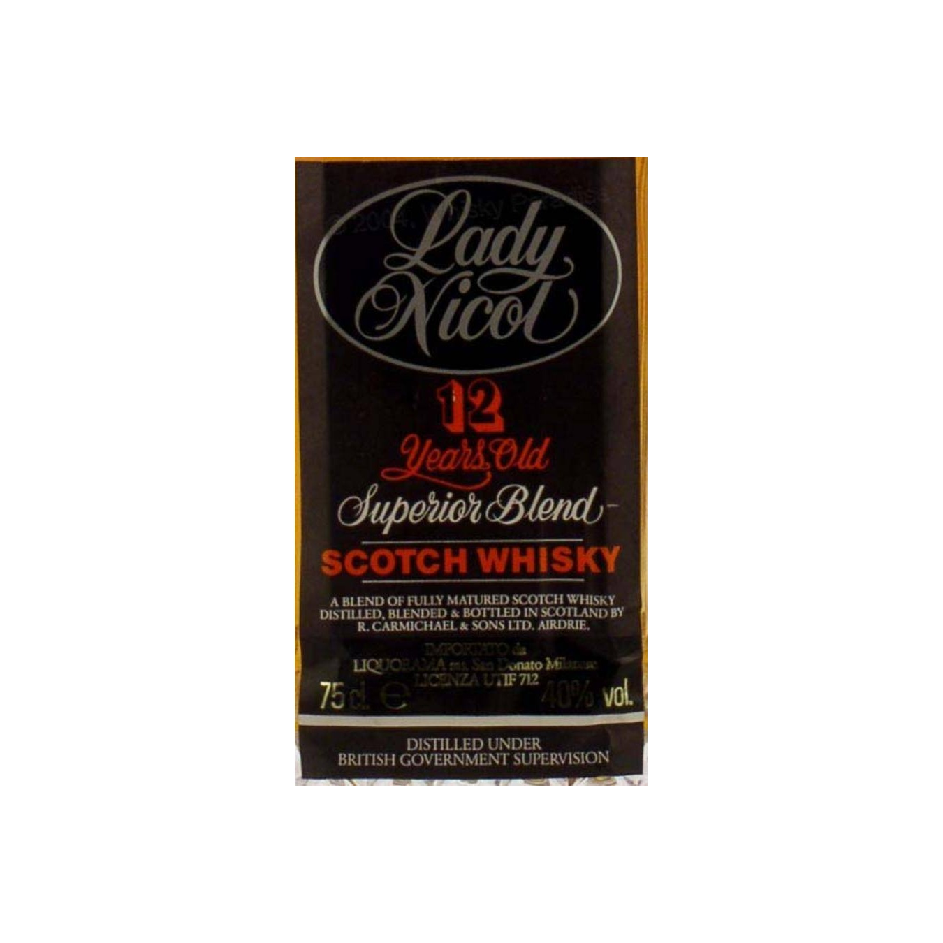 Lady Nicol 12-year-old RC&S