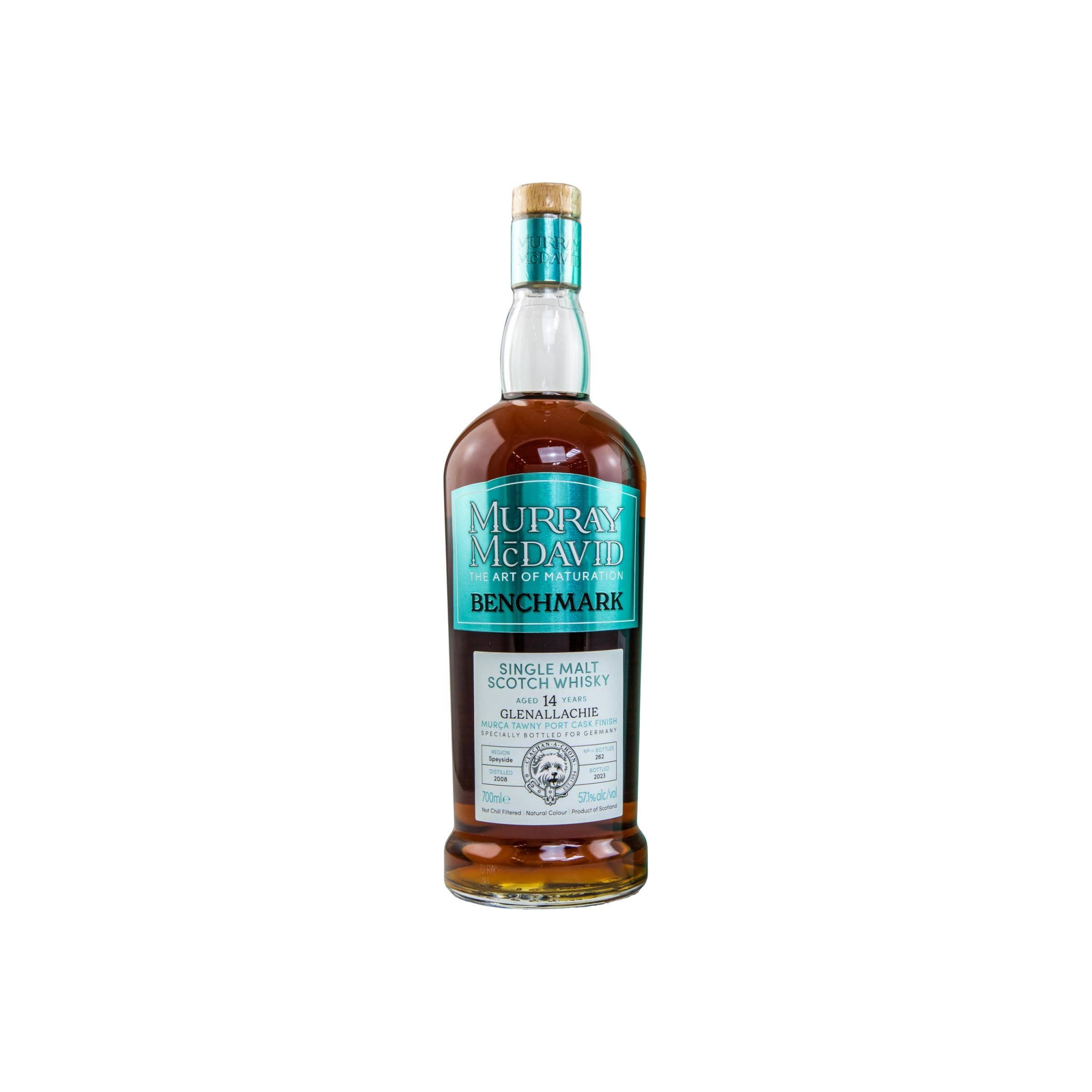 Murray McDavid 2008 14 Years Single Malt Whisky