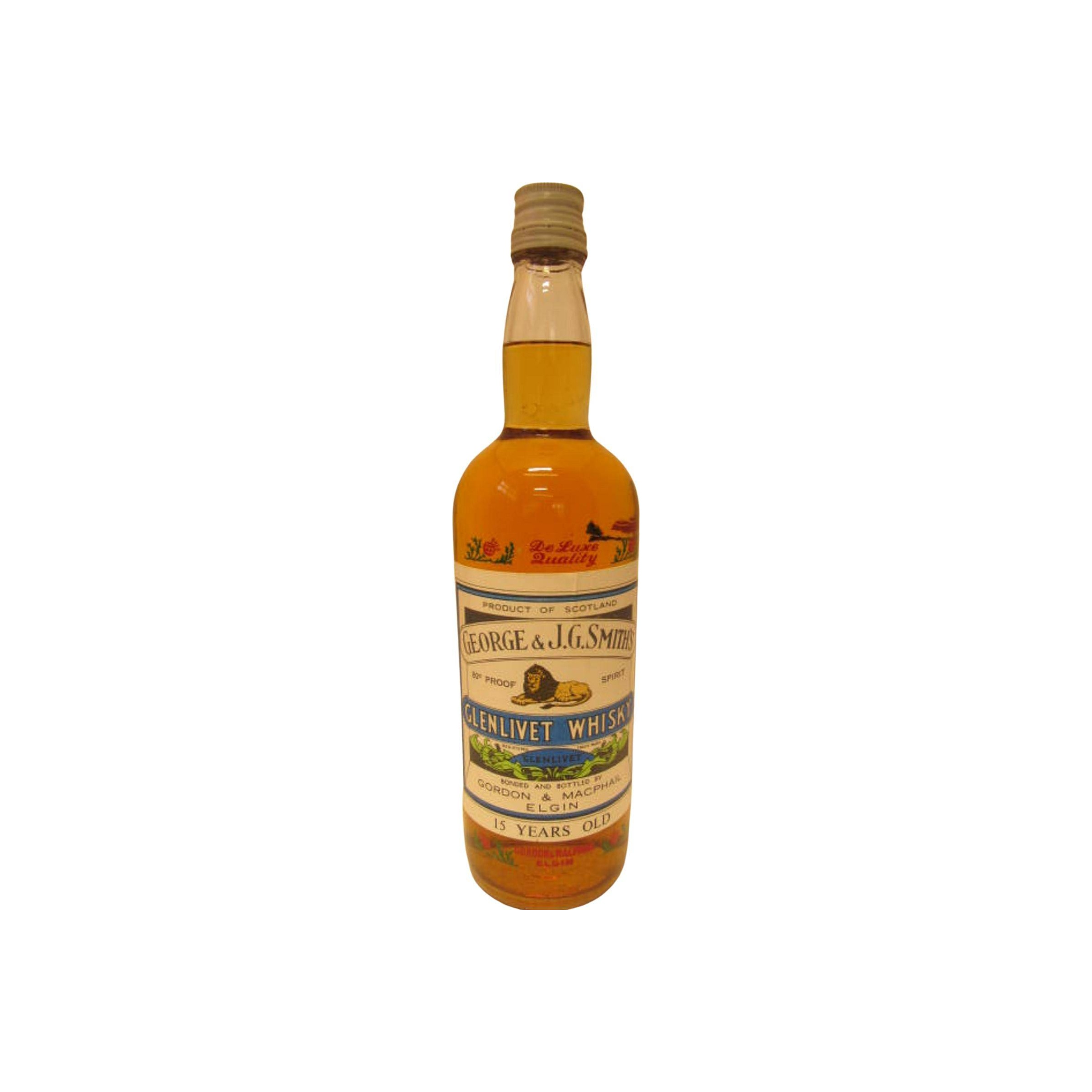Gordon & MacPhail 15 Years Single Malt Whisky