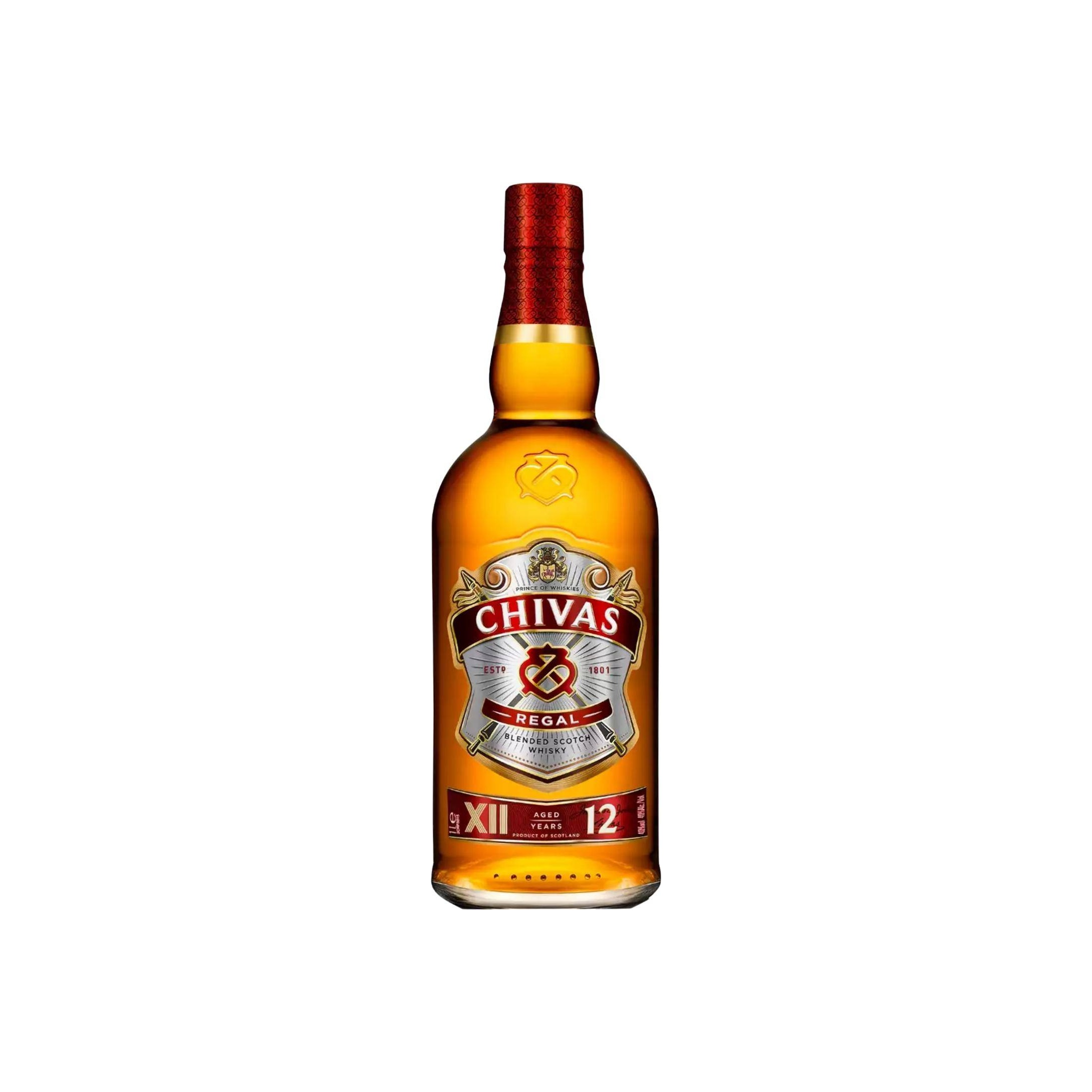 Chivas Regal 12 Years Blended Whisky
