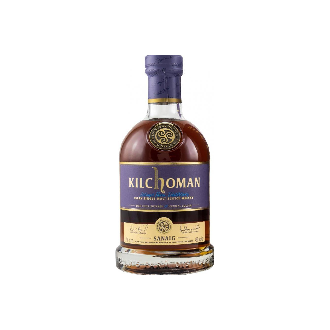 Kilchoman Single Malt Whisky