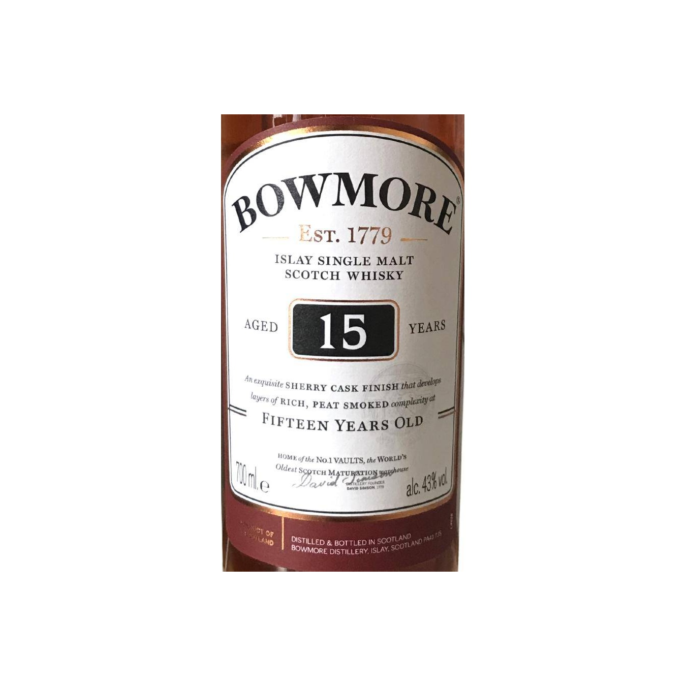 The Scotch Malt Whisky Society 15 Years Single Malt Whisky 3
