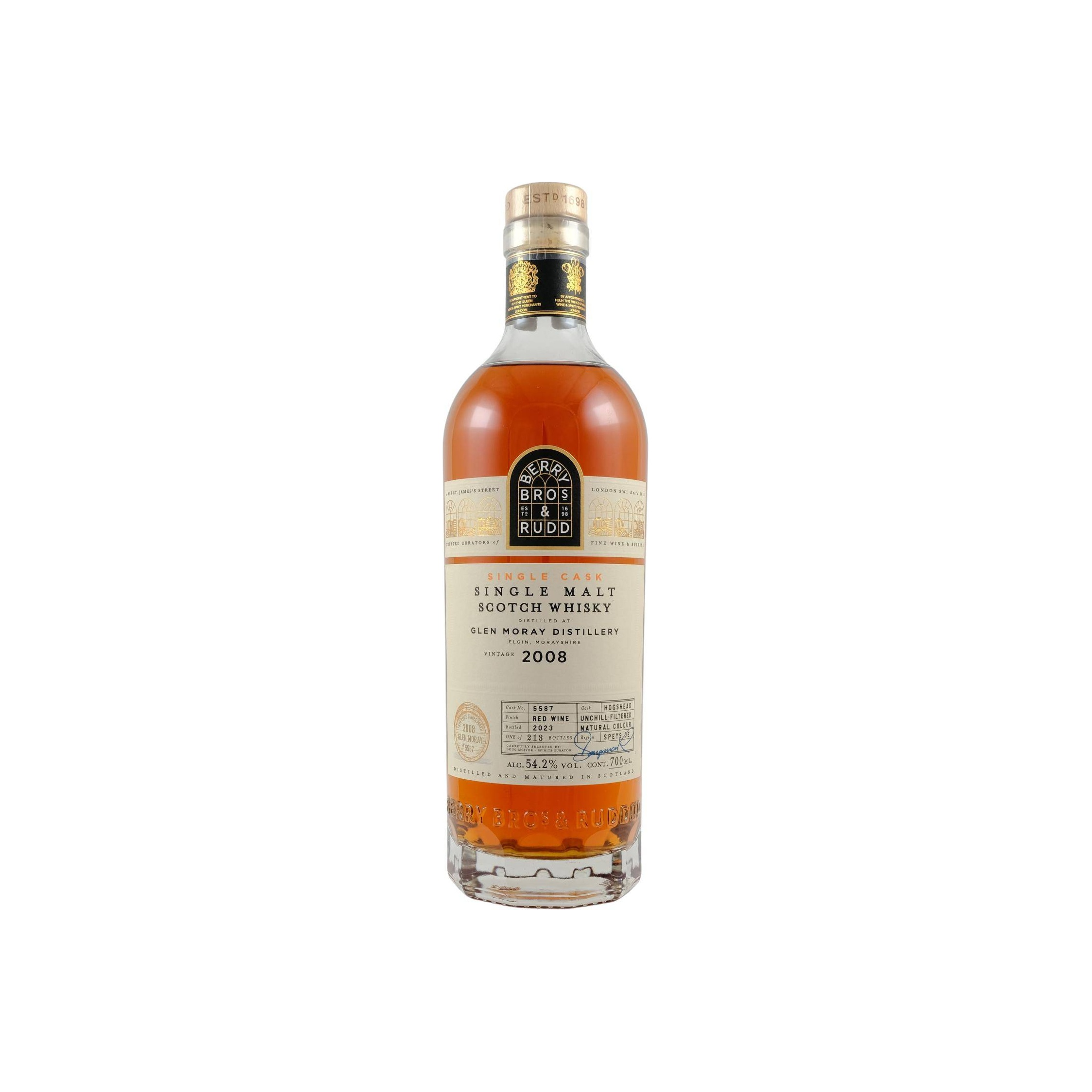 Berry Bros. & Rudd 2008 Single Malt Whisky