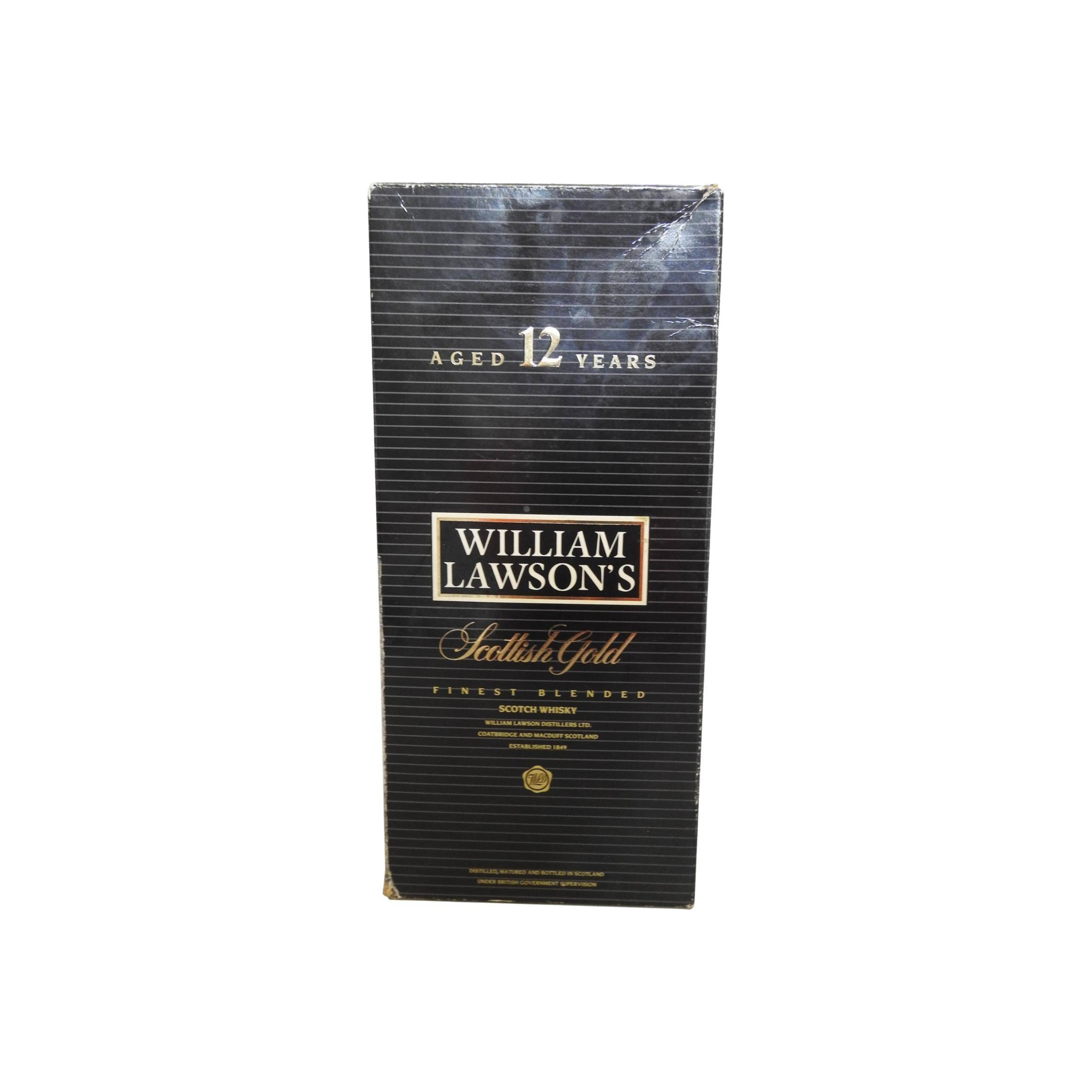 William Lawson's 12-year-old 2