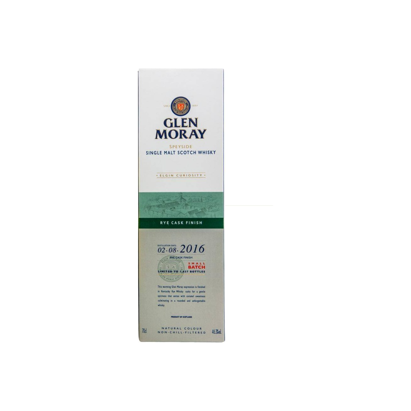 Glen Moray 2016 Single Malt Whisky 3