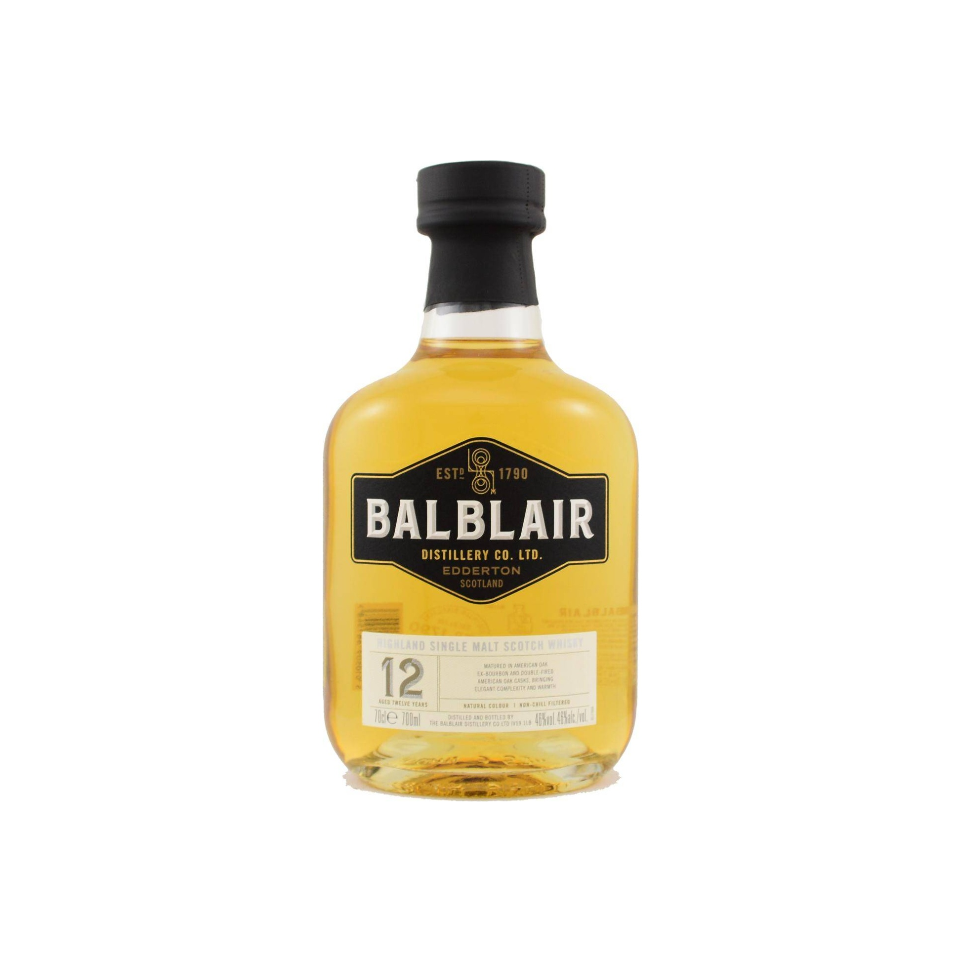 Balblair 12 Years Single Malt Whisky