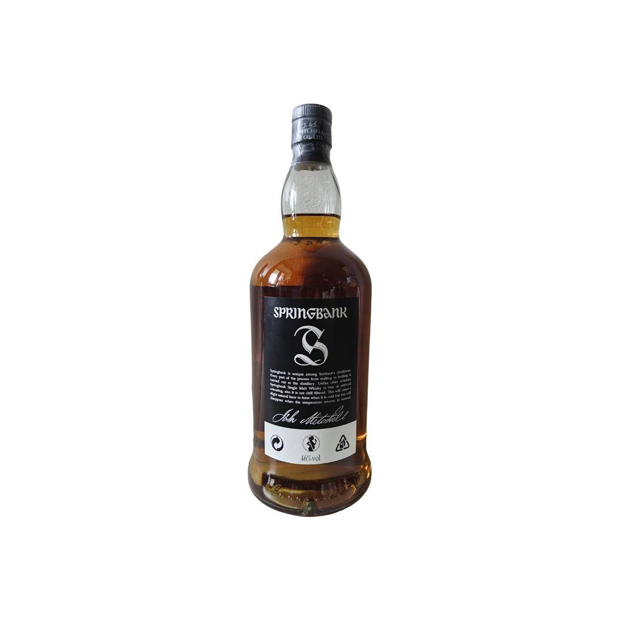 Springbank 10 Years Single Malt Whisky 2