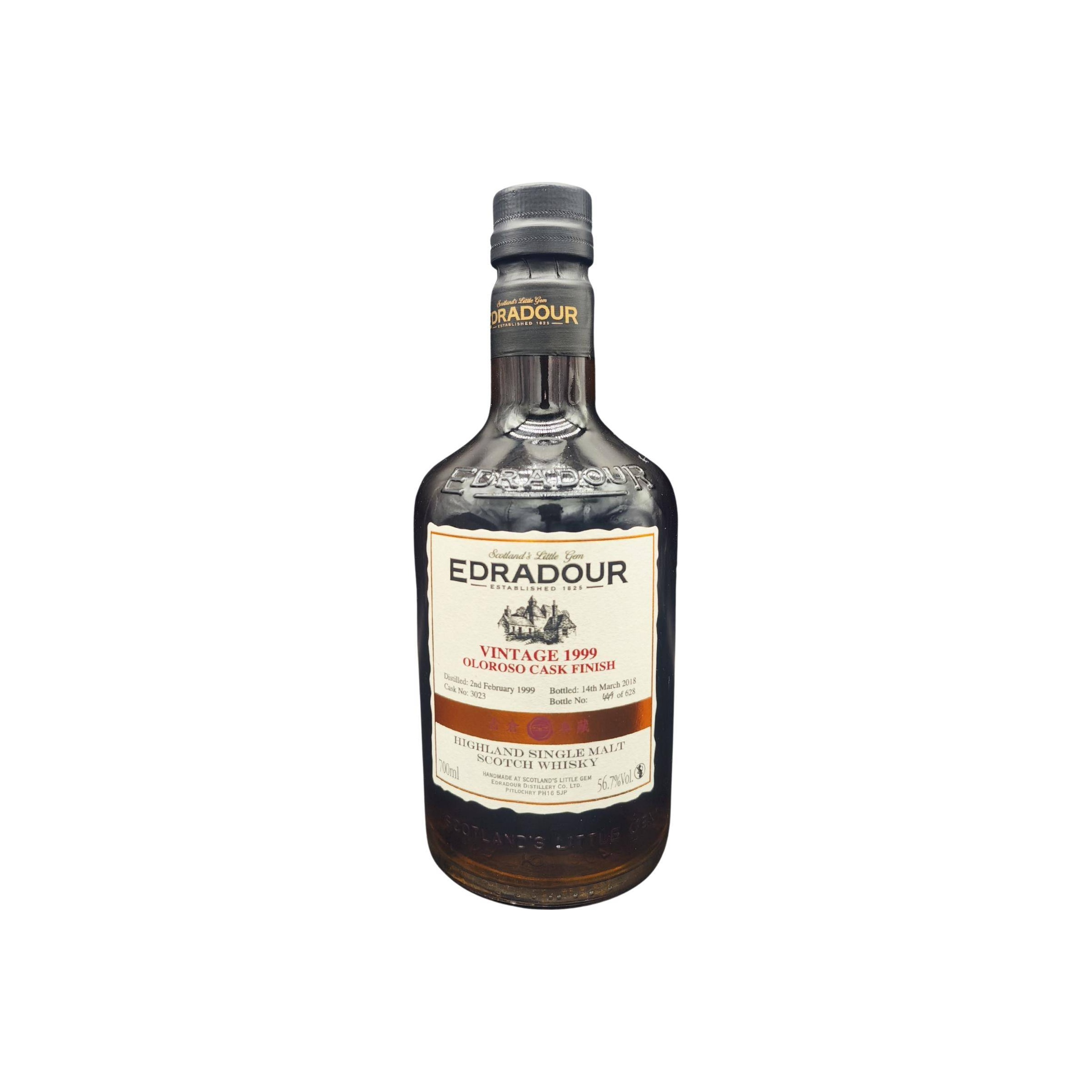 Edradour 1999 19 Years Single Malt Whisky