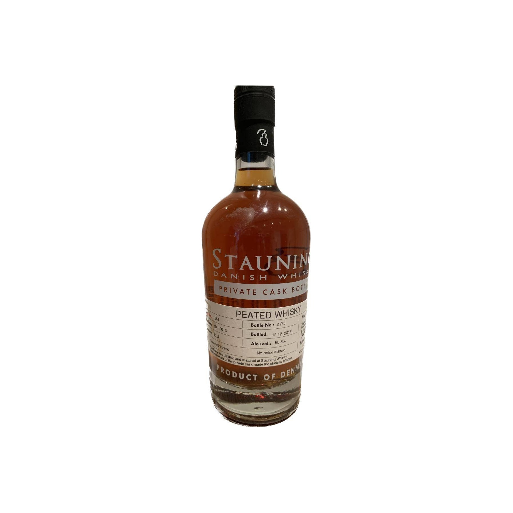 Stauning 2015 3 Years Single Malt Whisky 3