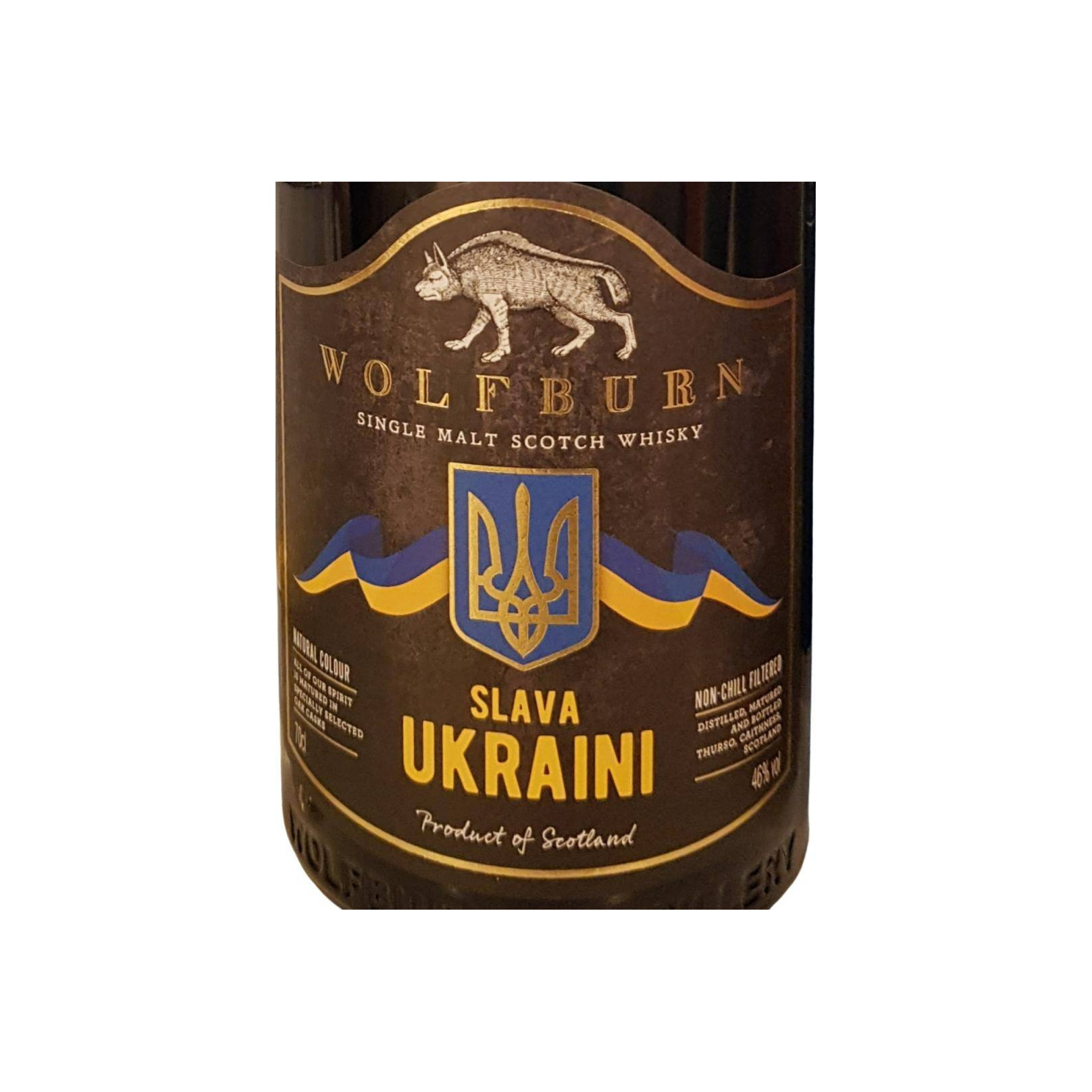 Wolfburn Single Malt Whisky 2