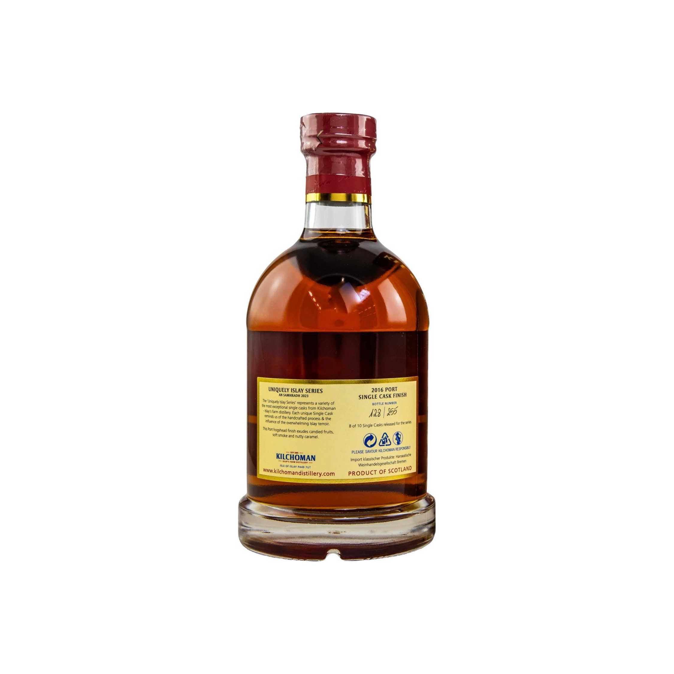 Kilchoman 2016 Single Malt Whisky 2