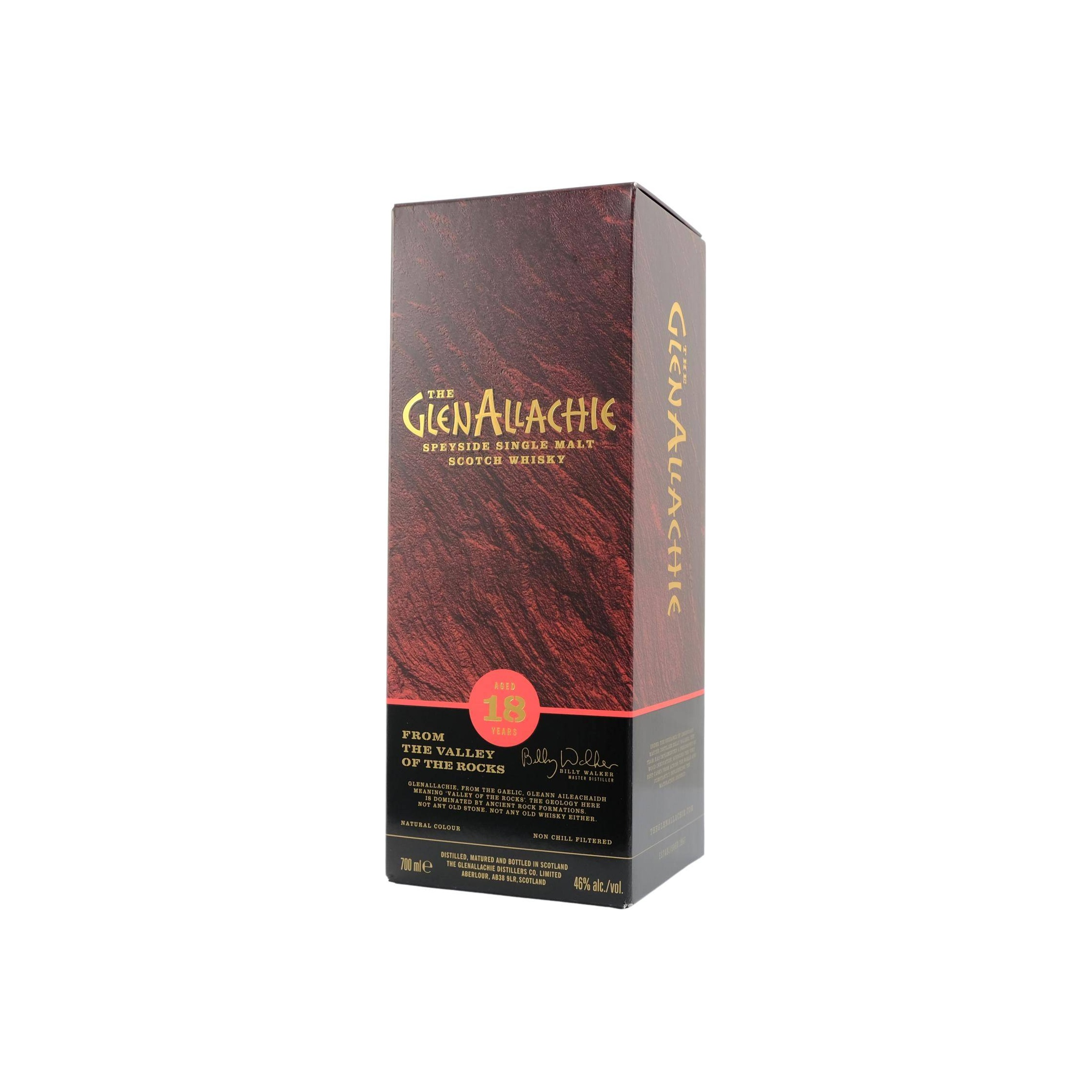 The GlenAllachie 18 Years Single Malt Whisky 3