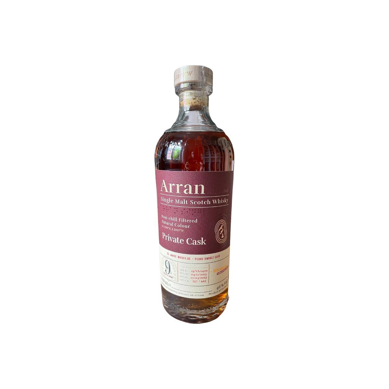 Arran 2013 9 Years Single Malt Whisky