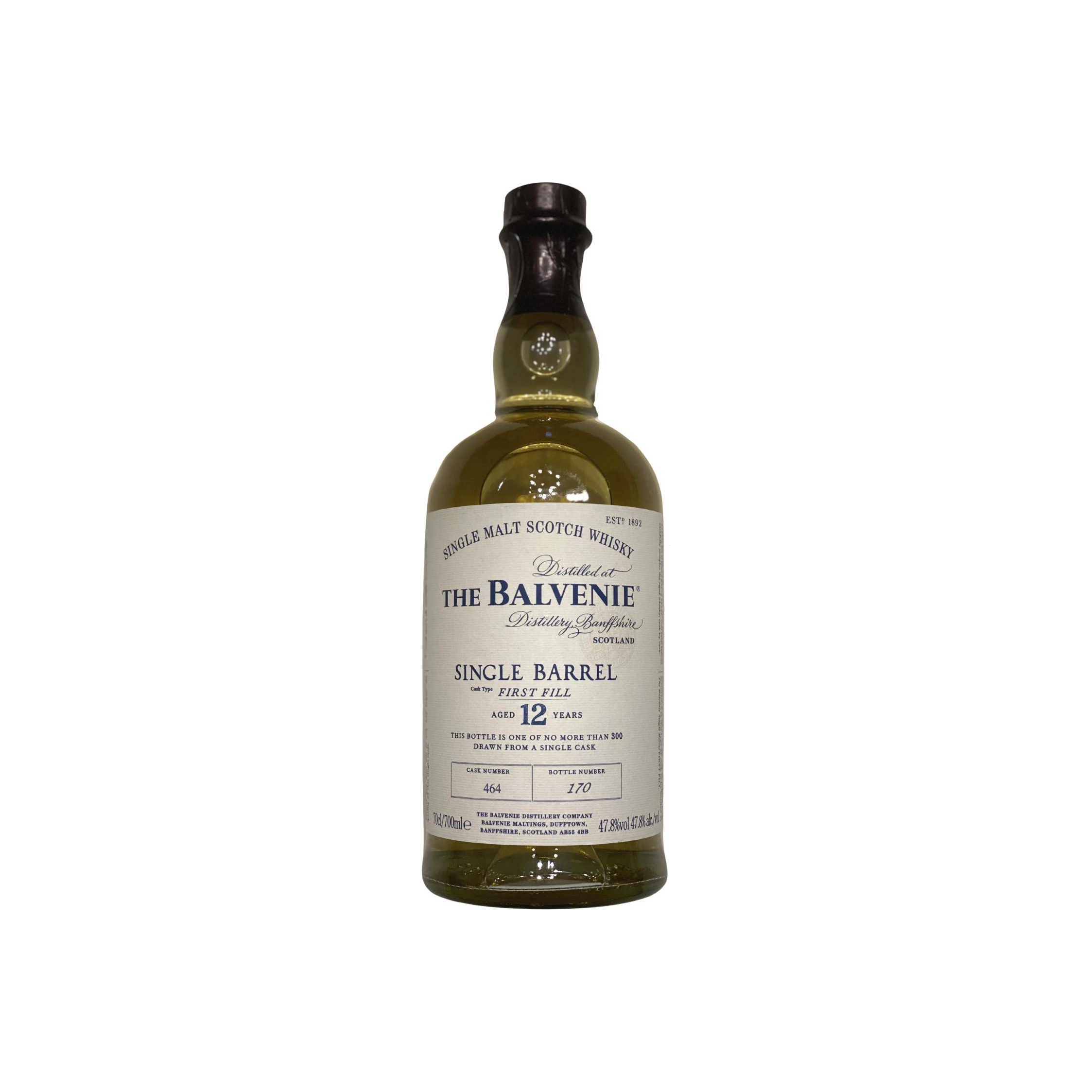 The Balvenie 12 Years Single Malt Whisky