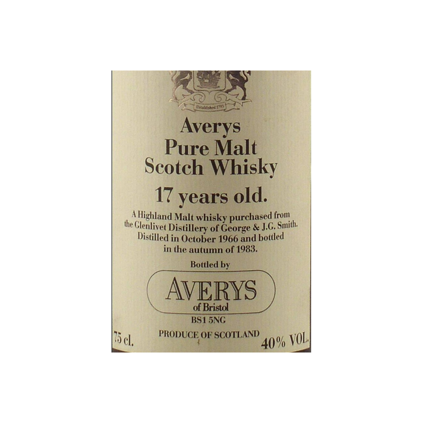 Glenlivet 1966 Av