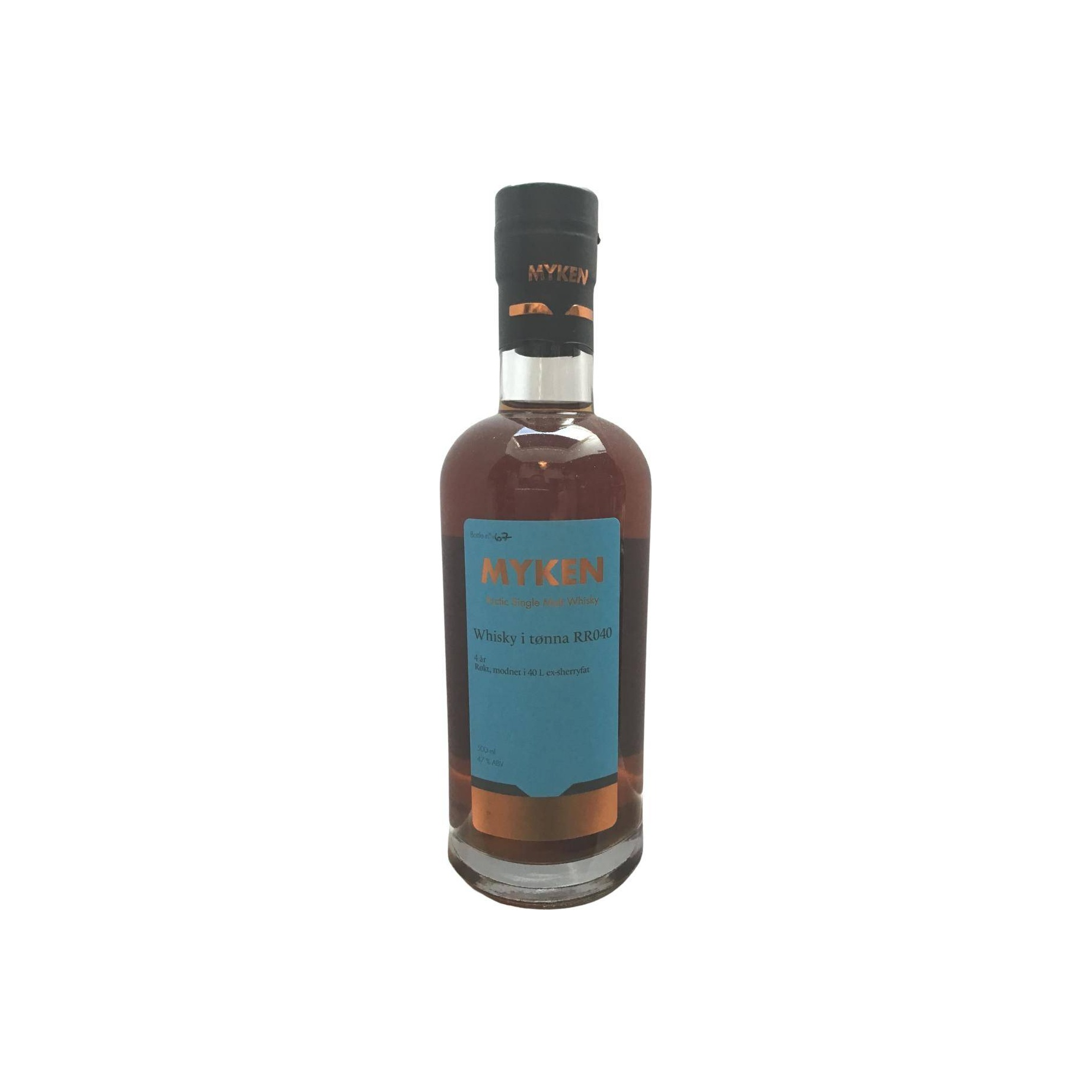 Myken Whisky i tønna RR040