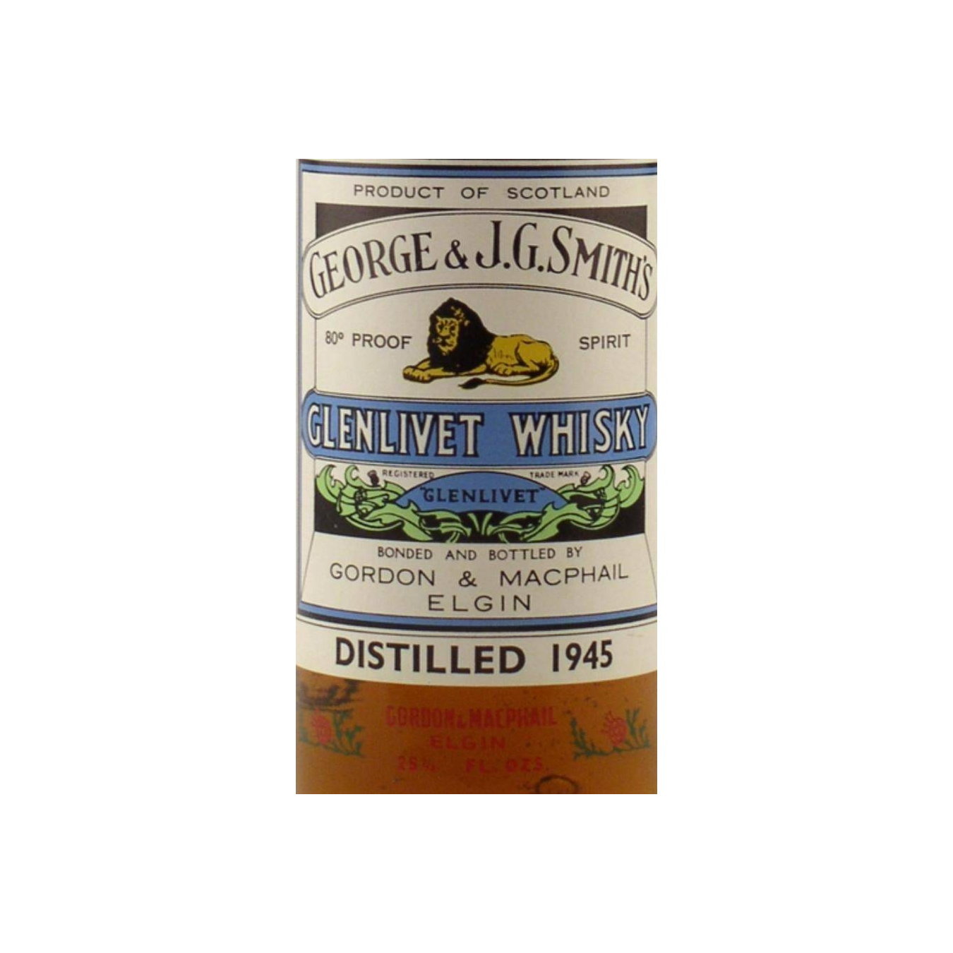 Gordon & MacPhail 1945 Single Malt Whisky