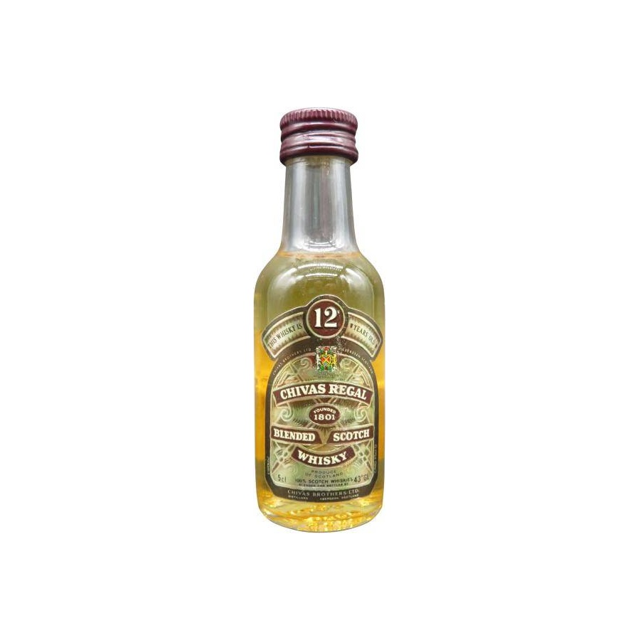 Chivas Regal Blended Scotch Whisky 12 Years Blended Whisky