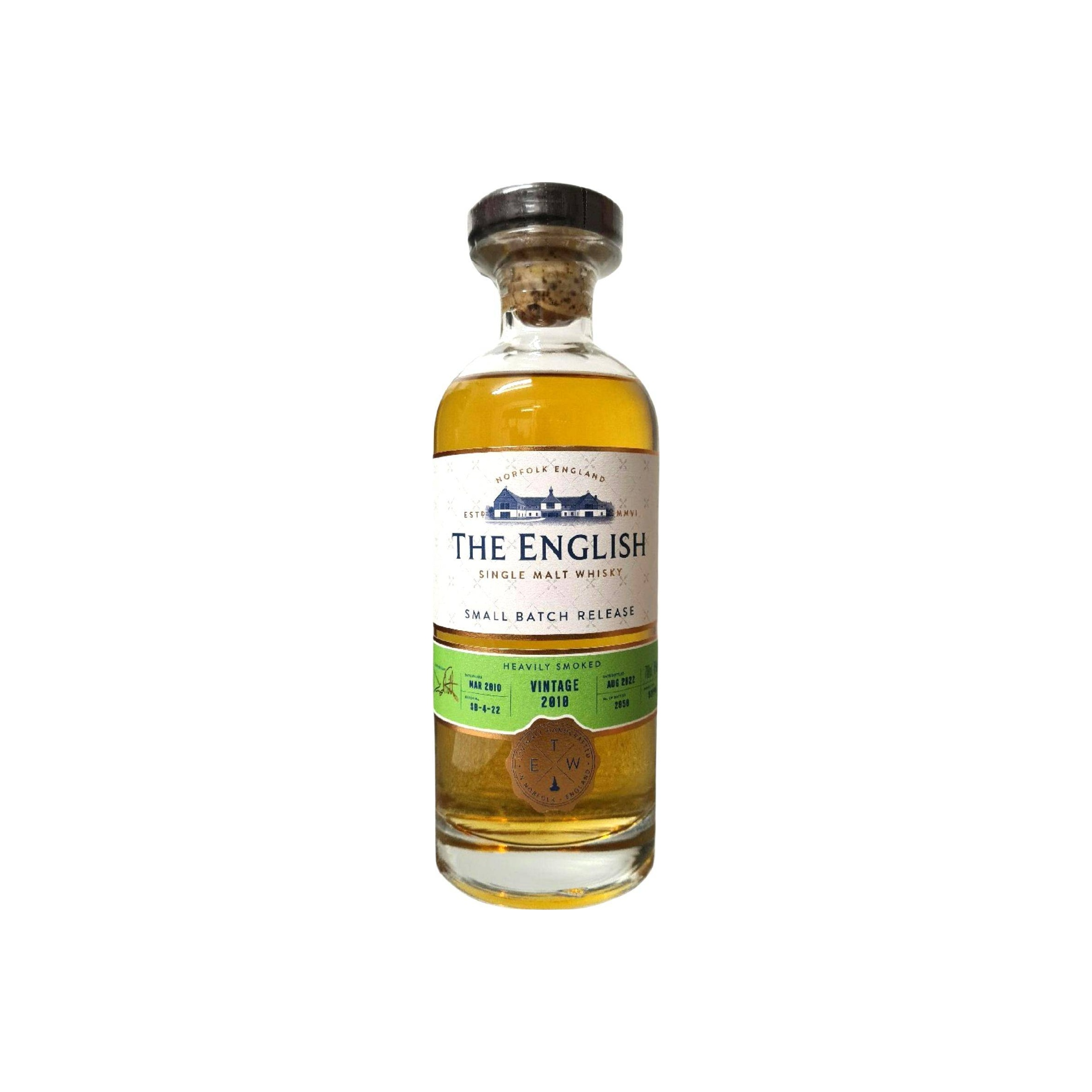 The English Whisky 2010