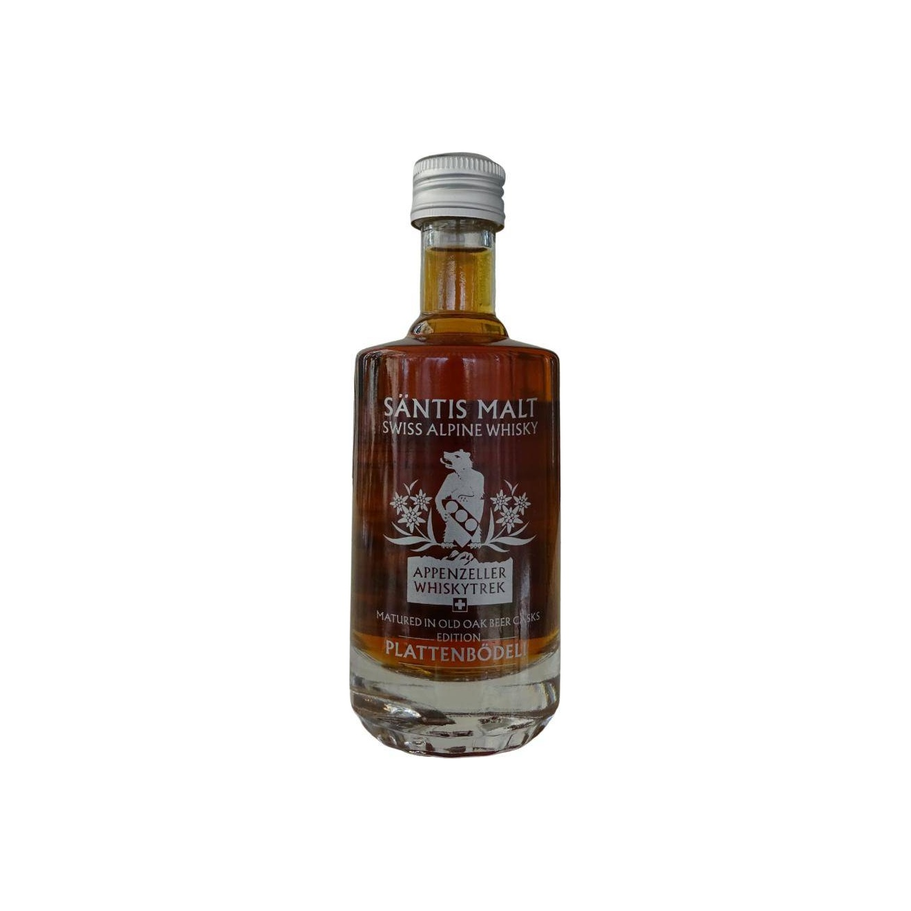 Säntis Malt Whiskytrek Edition Plattenbödeli