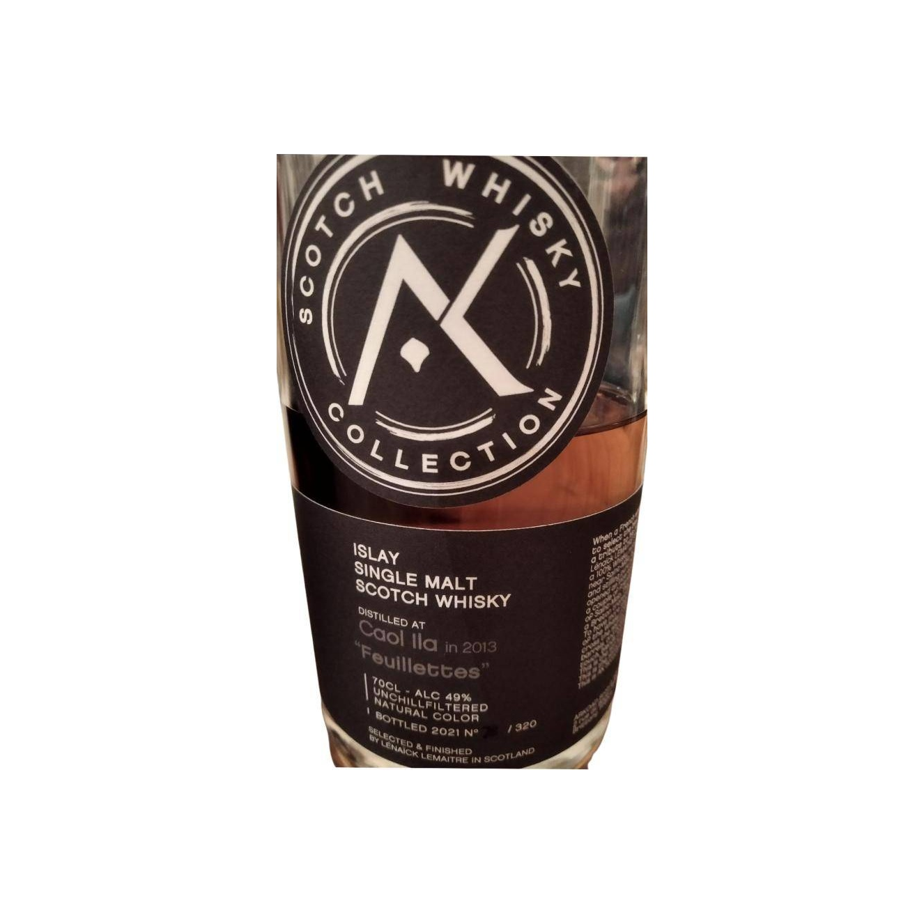Caol Ila 2013 Nag