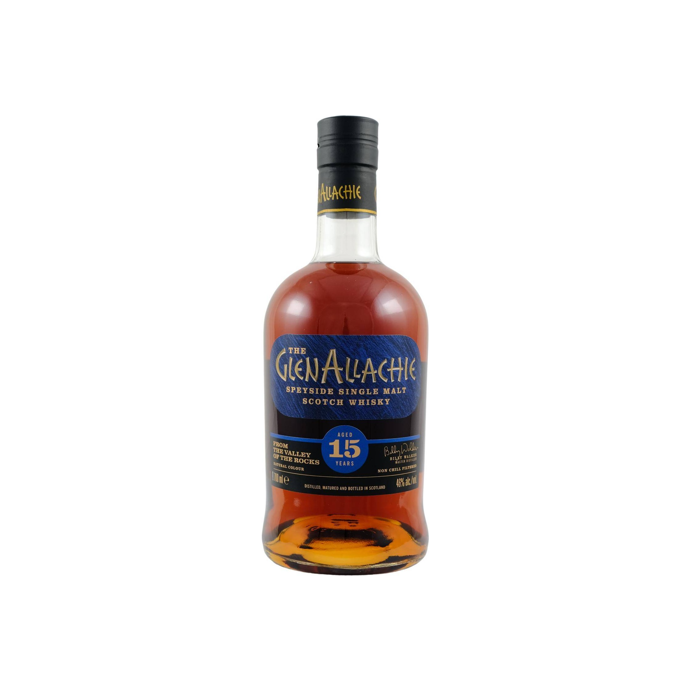 The GlenAllachie 15 Years Single Malt Whisky