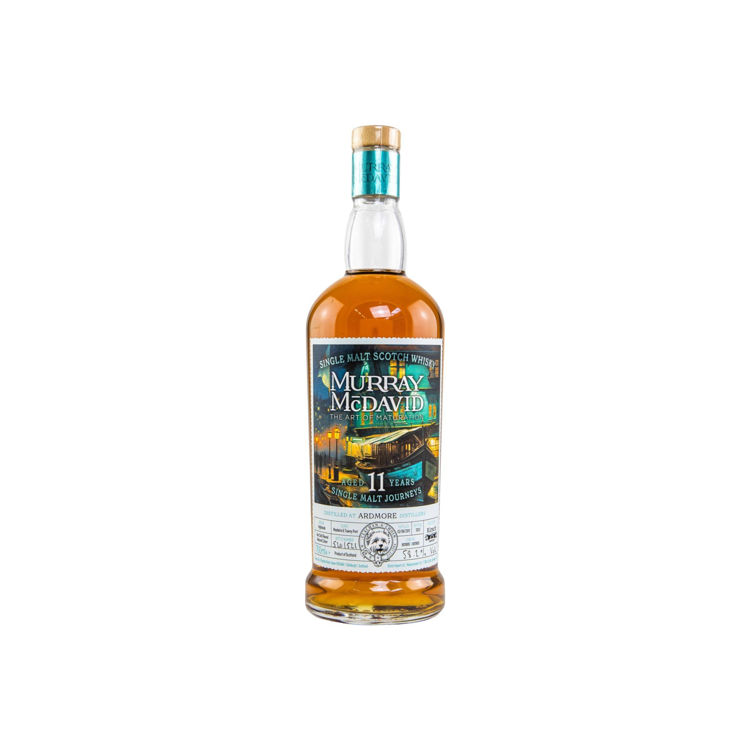 Murray McDavid 2011 11 Years Single Malt Whisky