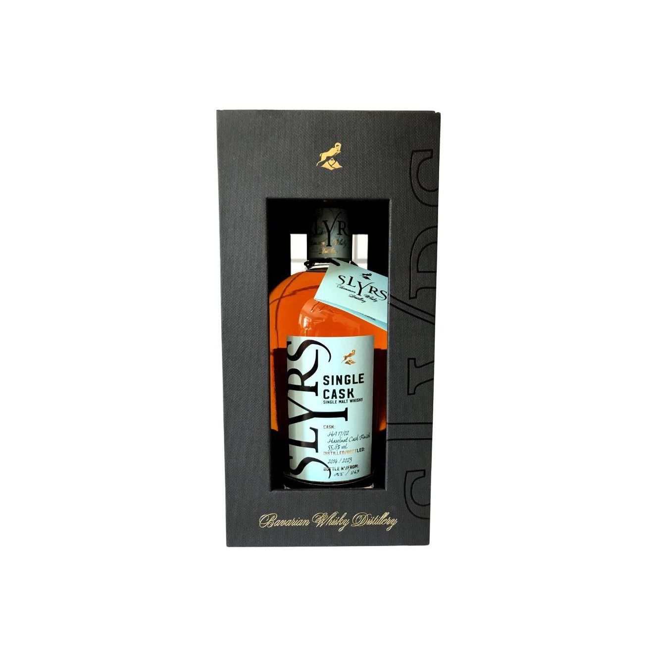 Slyrs Single Cask 2014 Single Malt Whisky 3