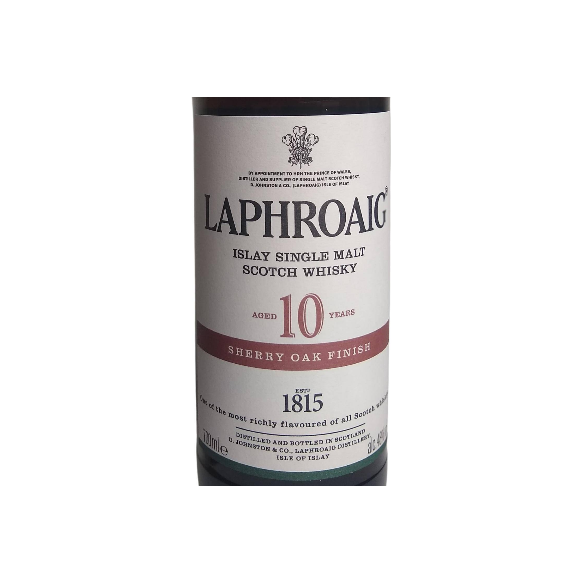 Laphroaig 10 Years Single Malt Whisky 2